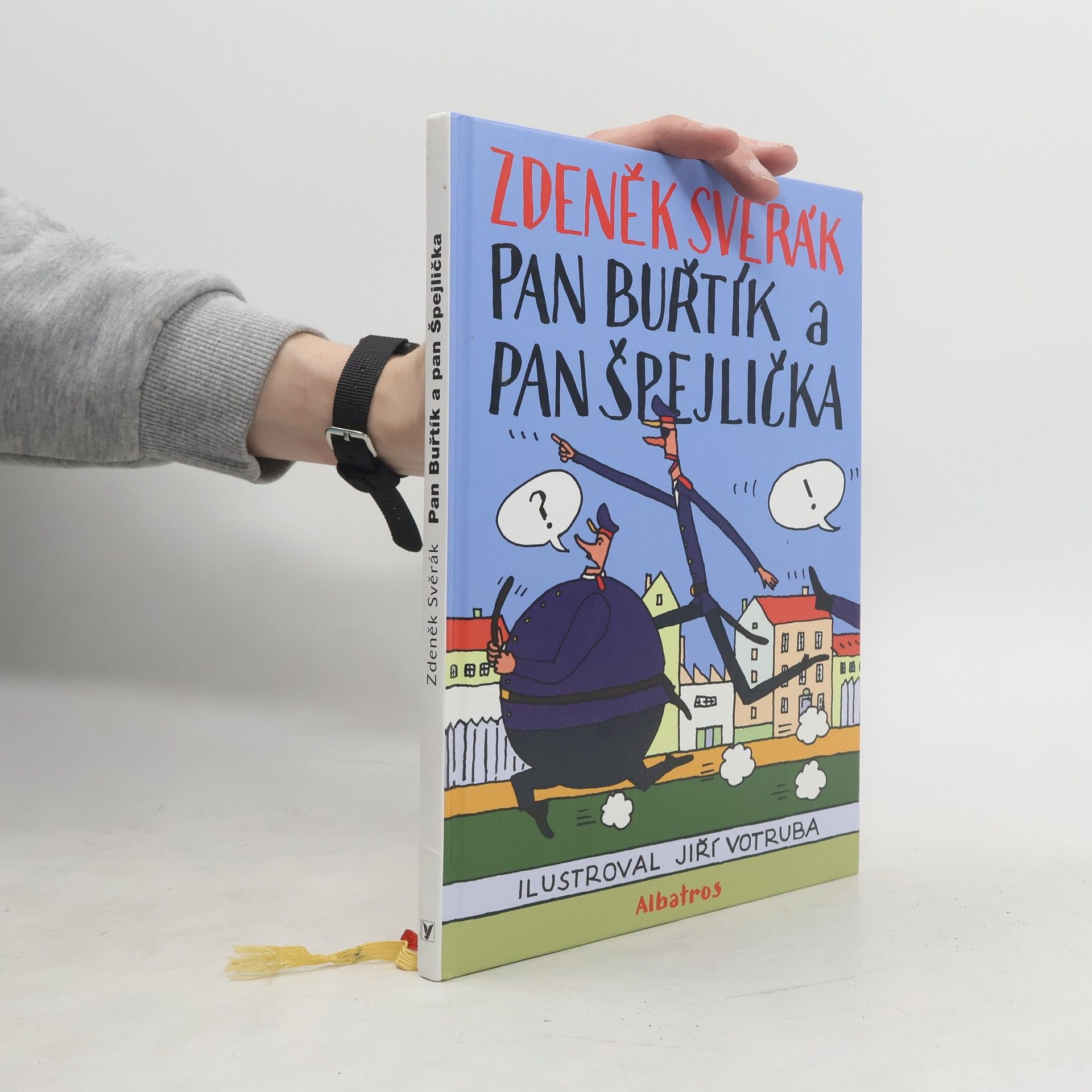 Jiří Votruba Pan Buřtík a pan Špejlička