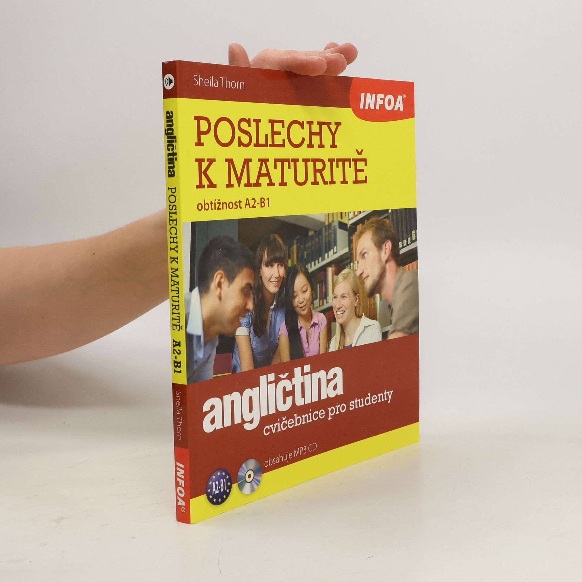 Angličtina: poslechy k maturitě: obtížnost A2-B1