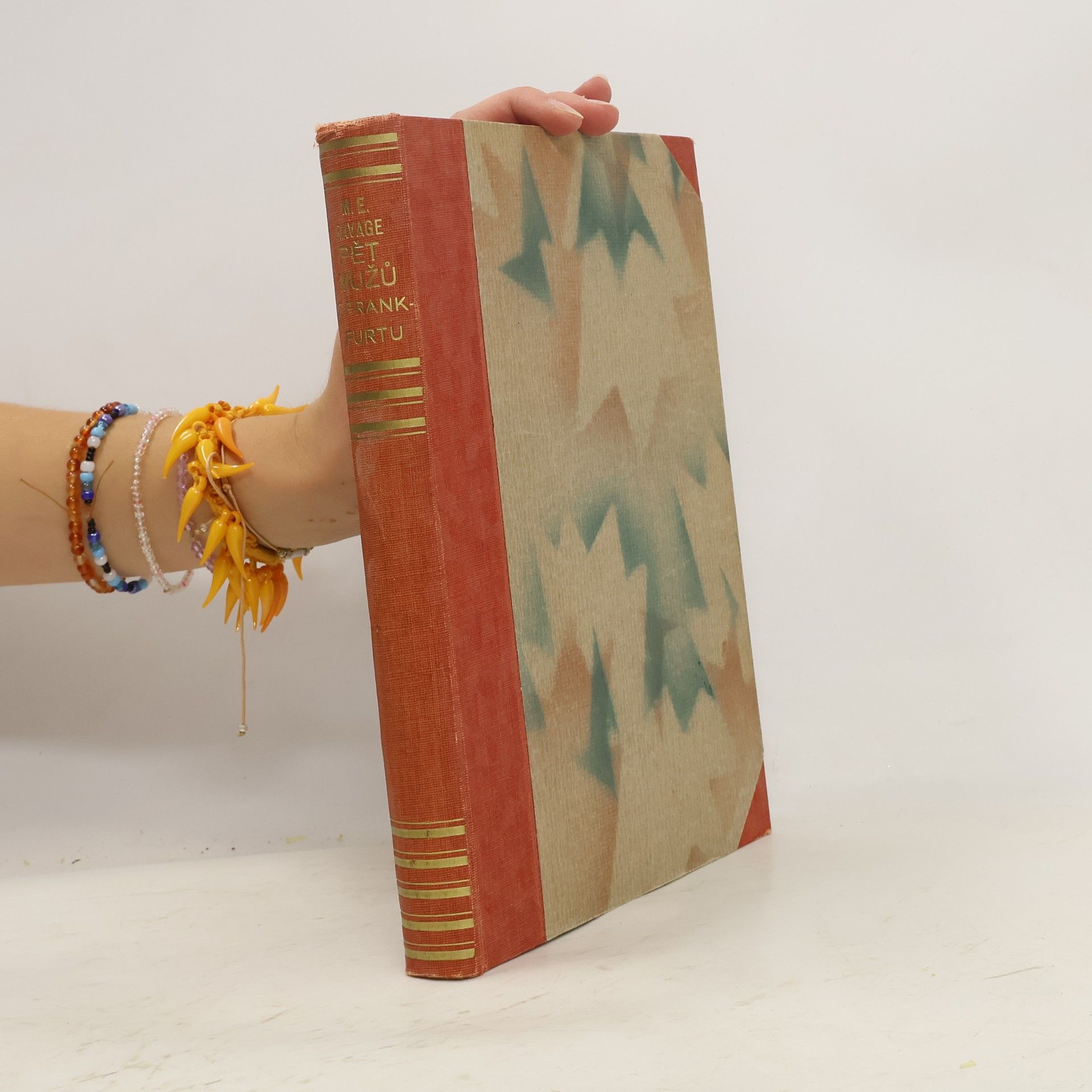 Markus Eli Ravage Pět mužů z Frankfurtu