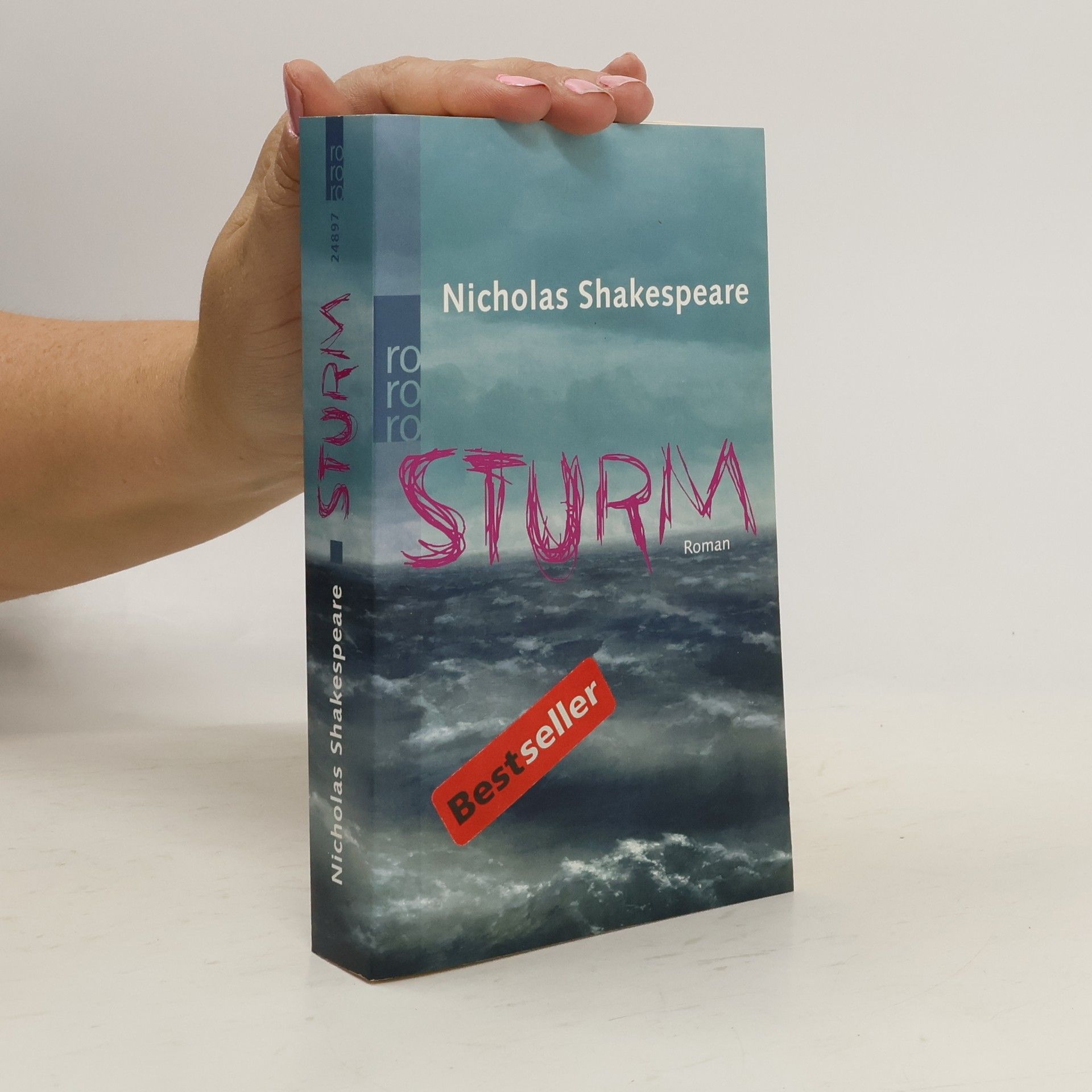 Nicholas Shakespeare Sturm