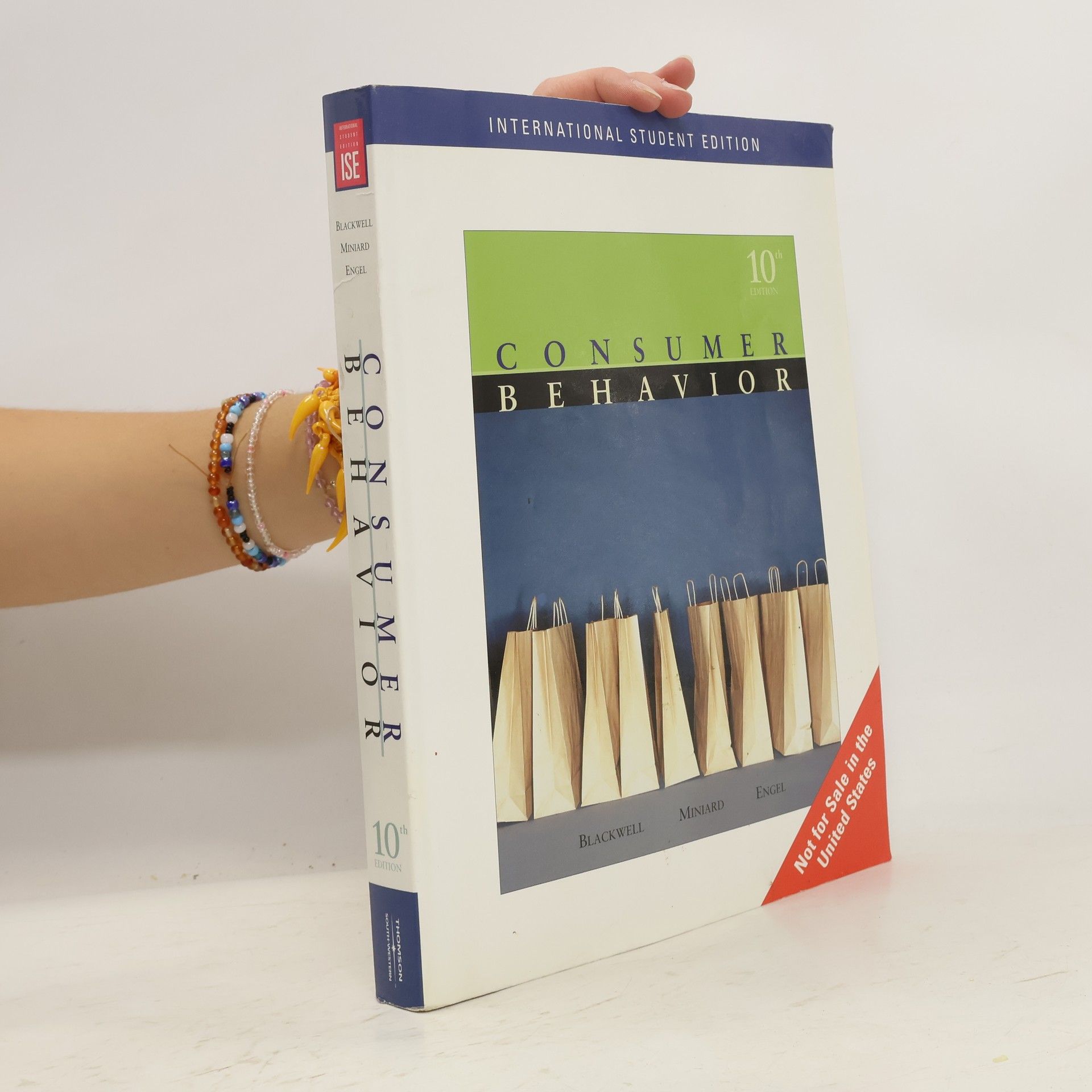 Roger D. Blackwell Consumer Behavior