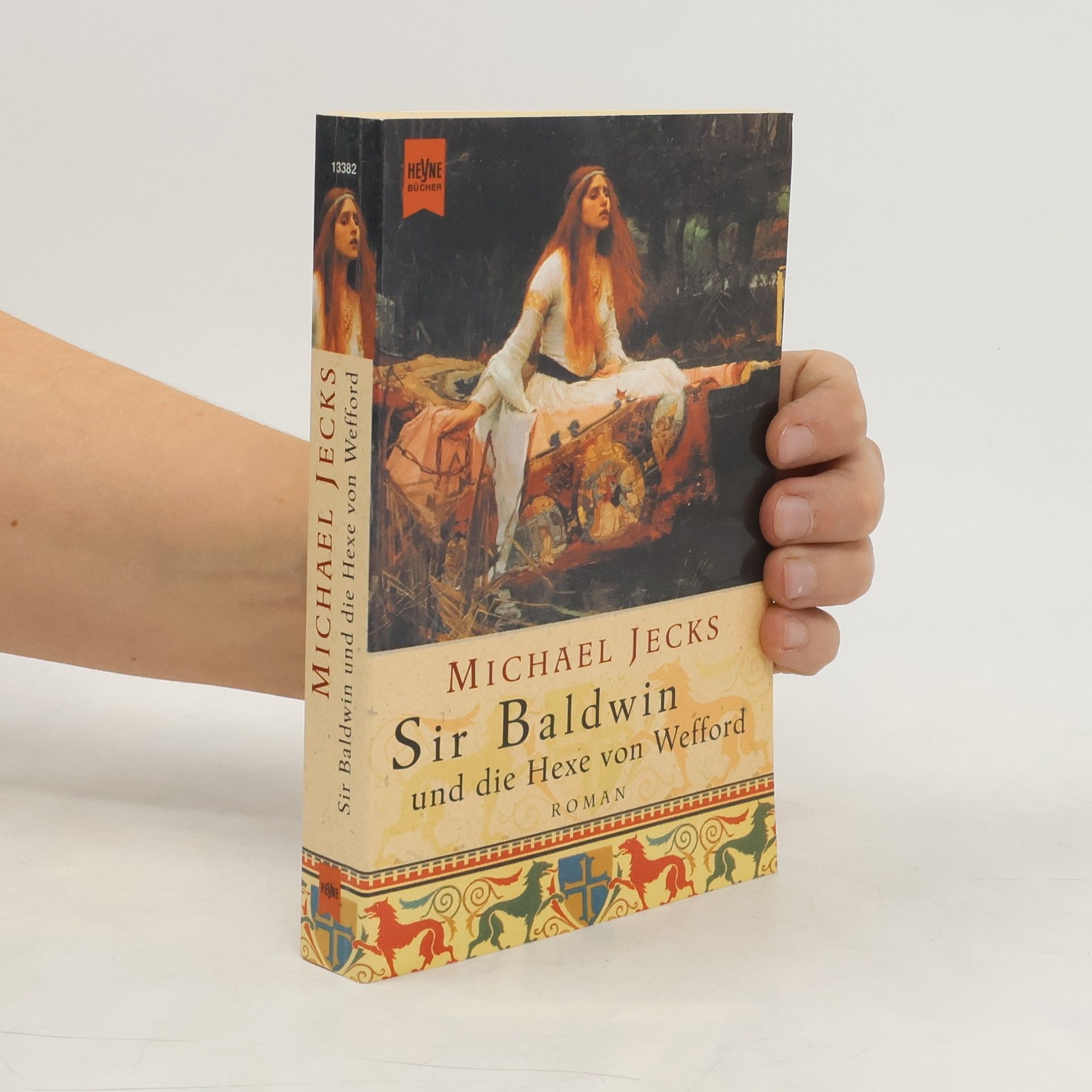 Michael Jecks Sir Baldwin und die Hexe von Wefford