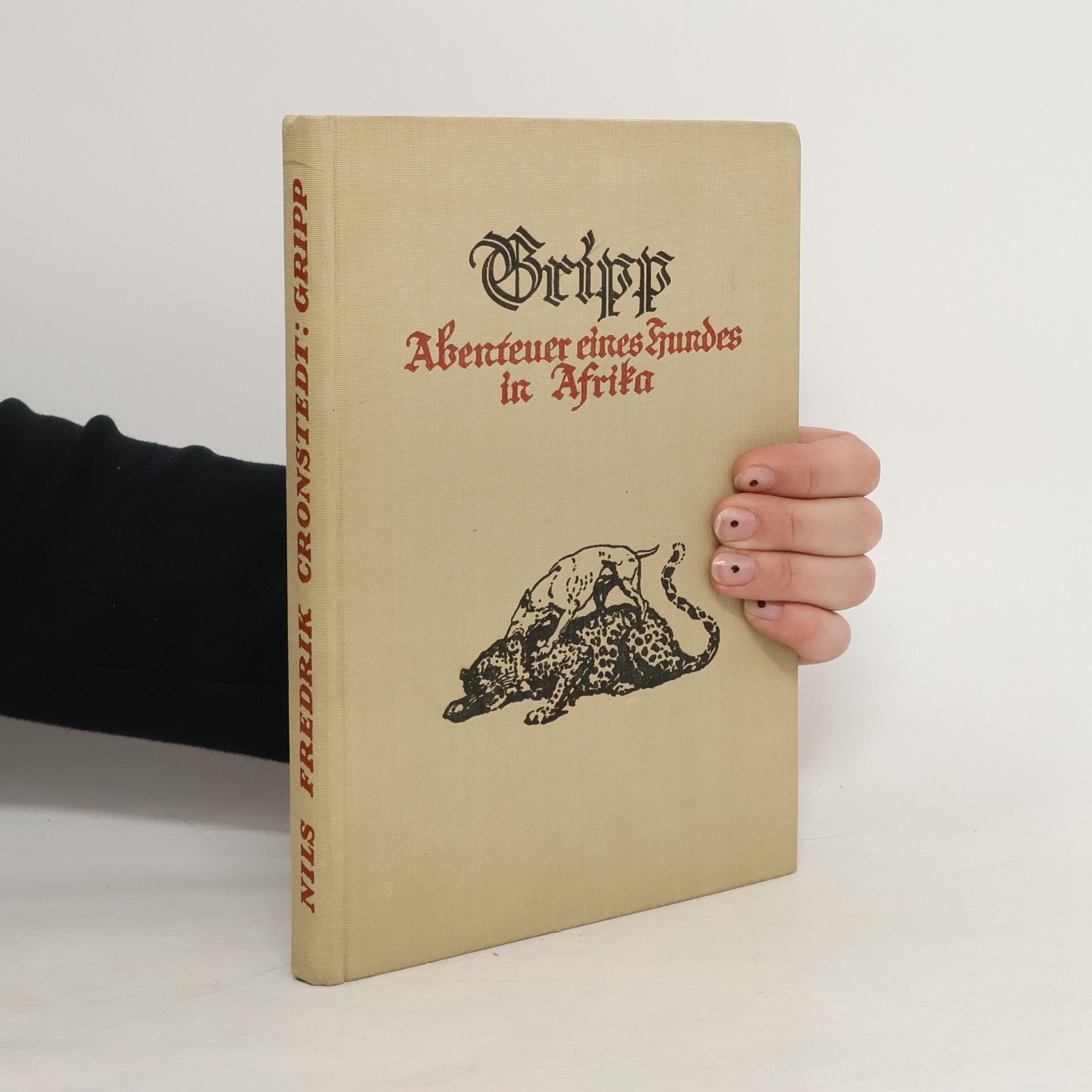 Nils Fredrik Cronstedt Gripp