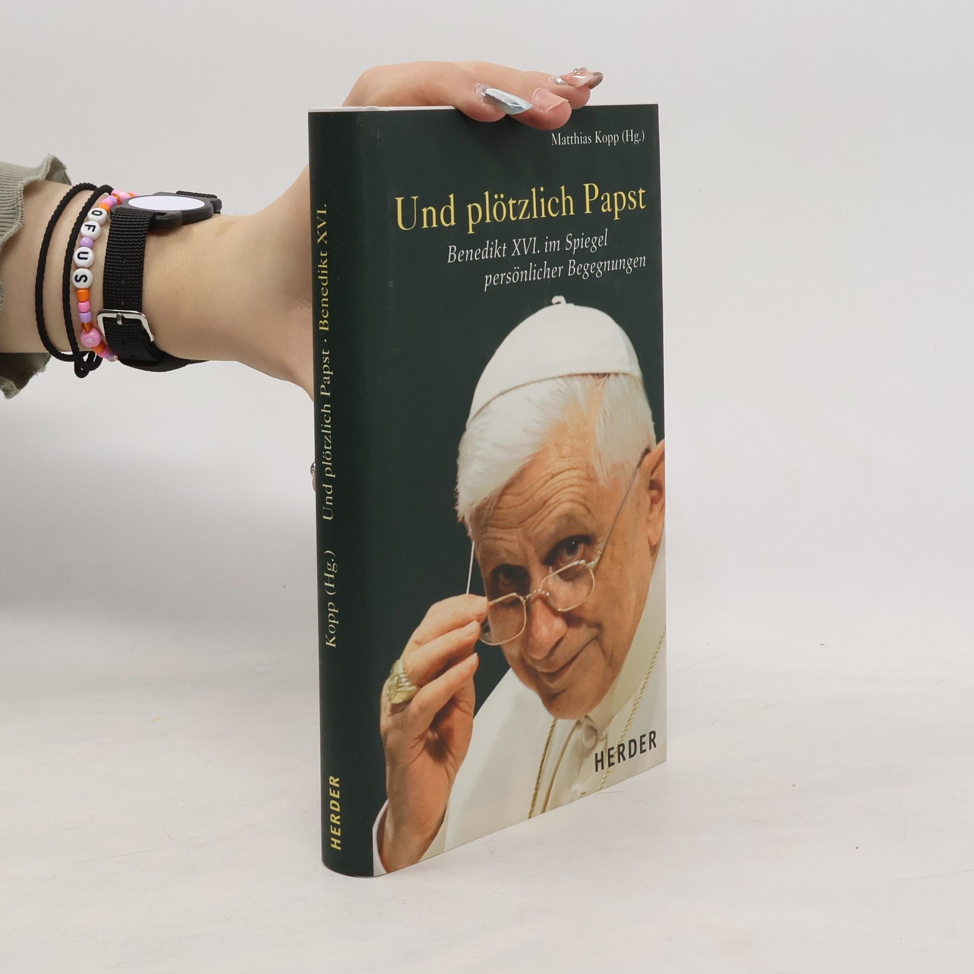 Und plötzlich Papst