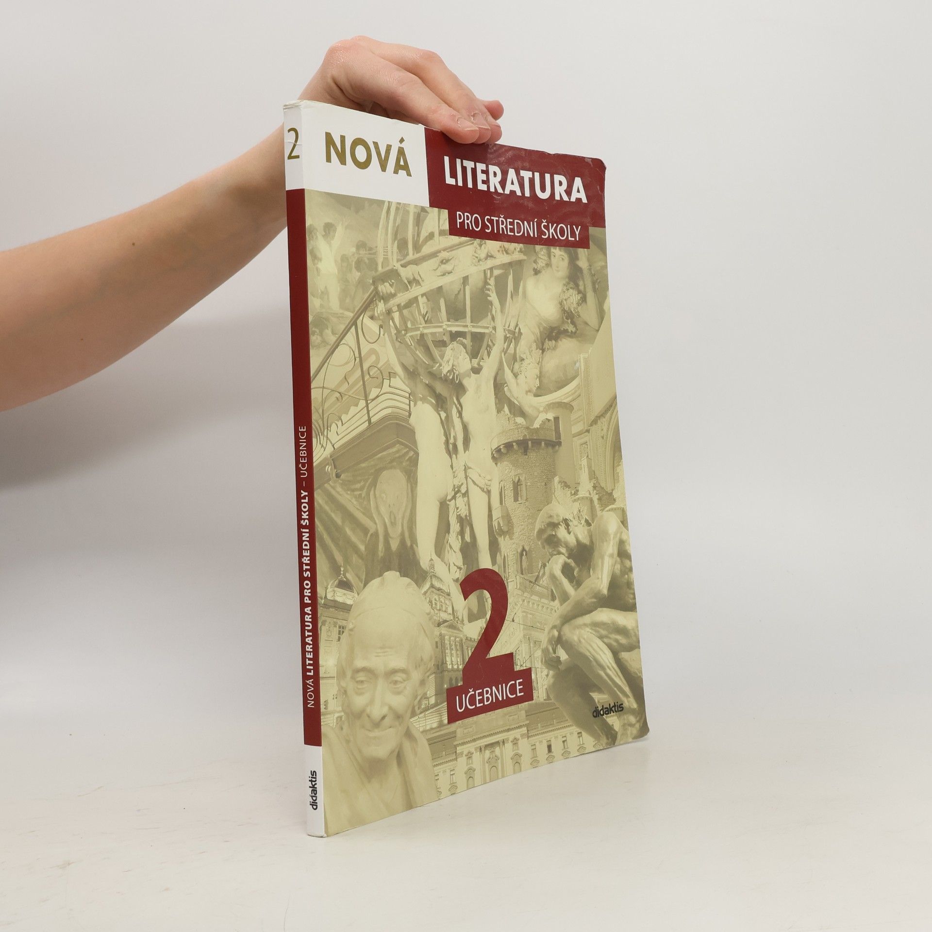 Lukáš Borovička Nová literatura 2 pro střední školy : učebnice