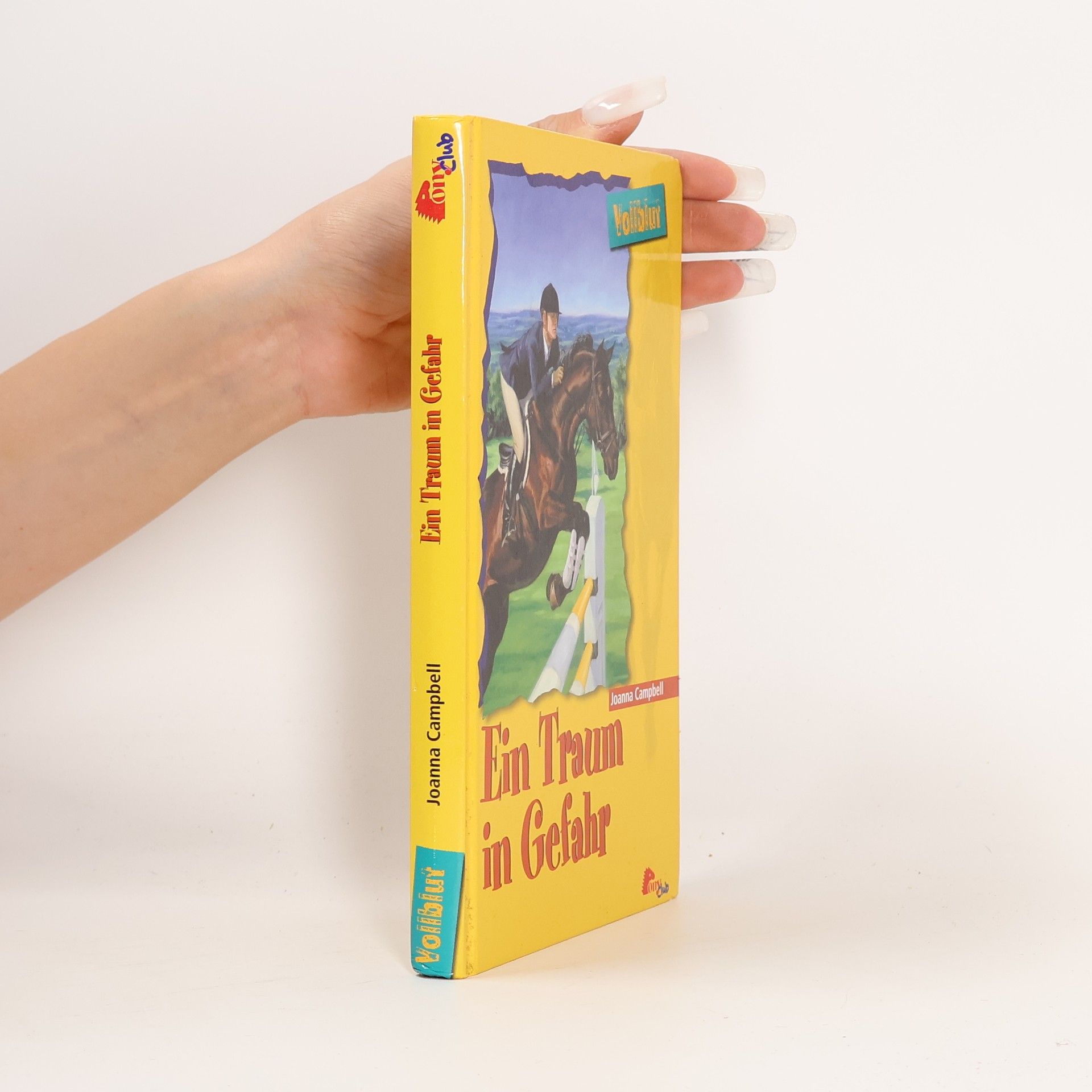 Jo Ann Simon Ein Traum in Gefahr