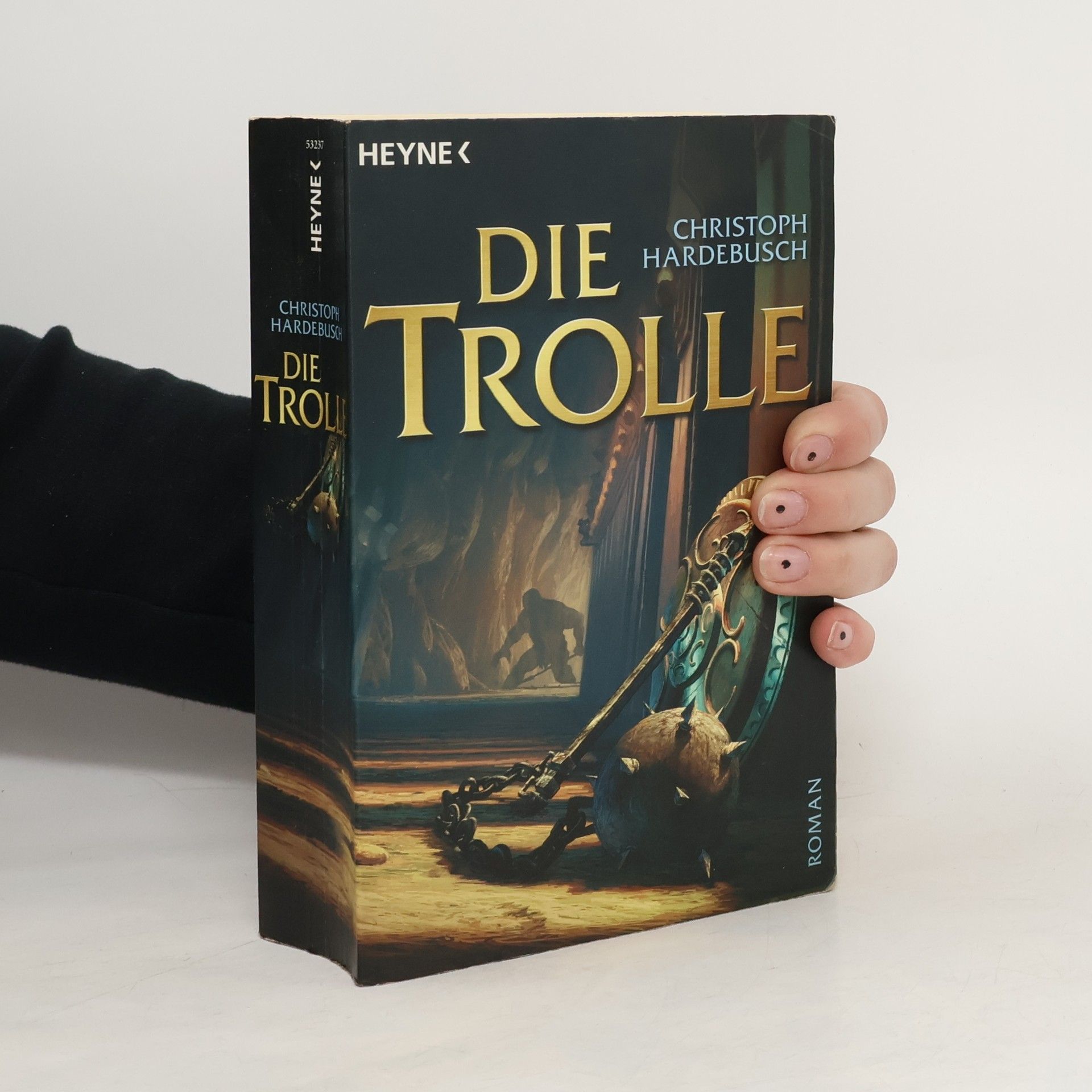 Christoph Hardebusch Die Trolle