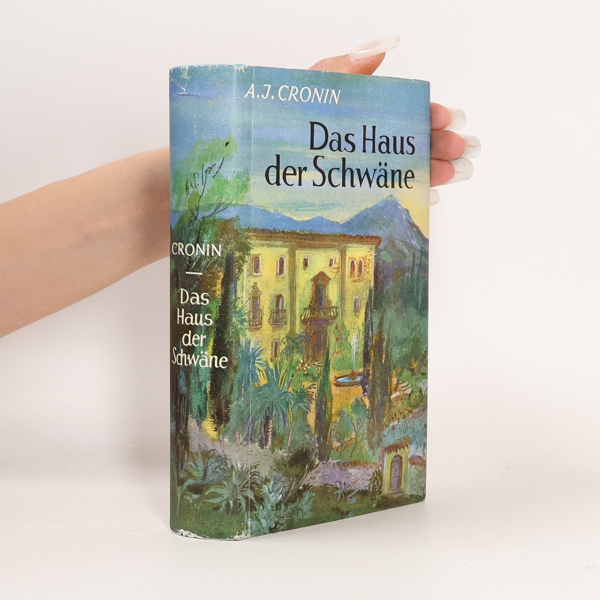 Archibald Joseph Cronin Das Haus der Schwäne