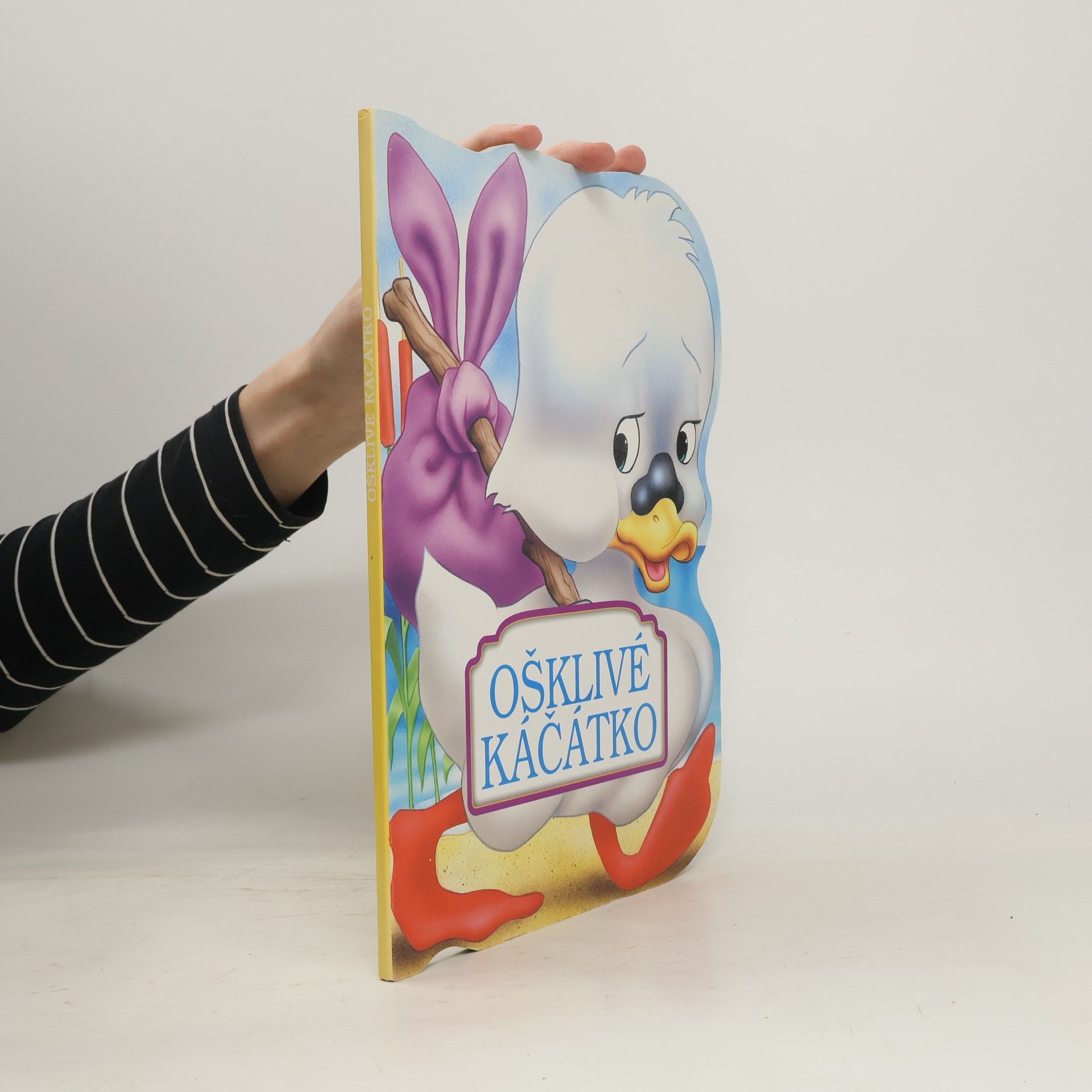 Przemysław Sałamacha Ošklivé káčátko