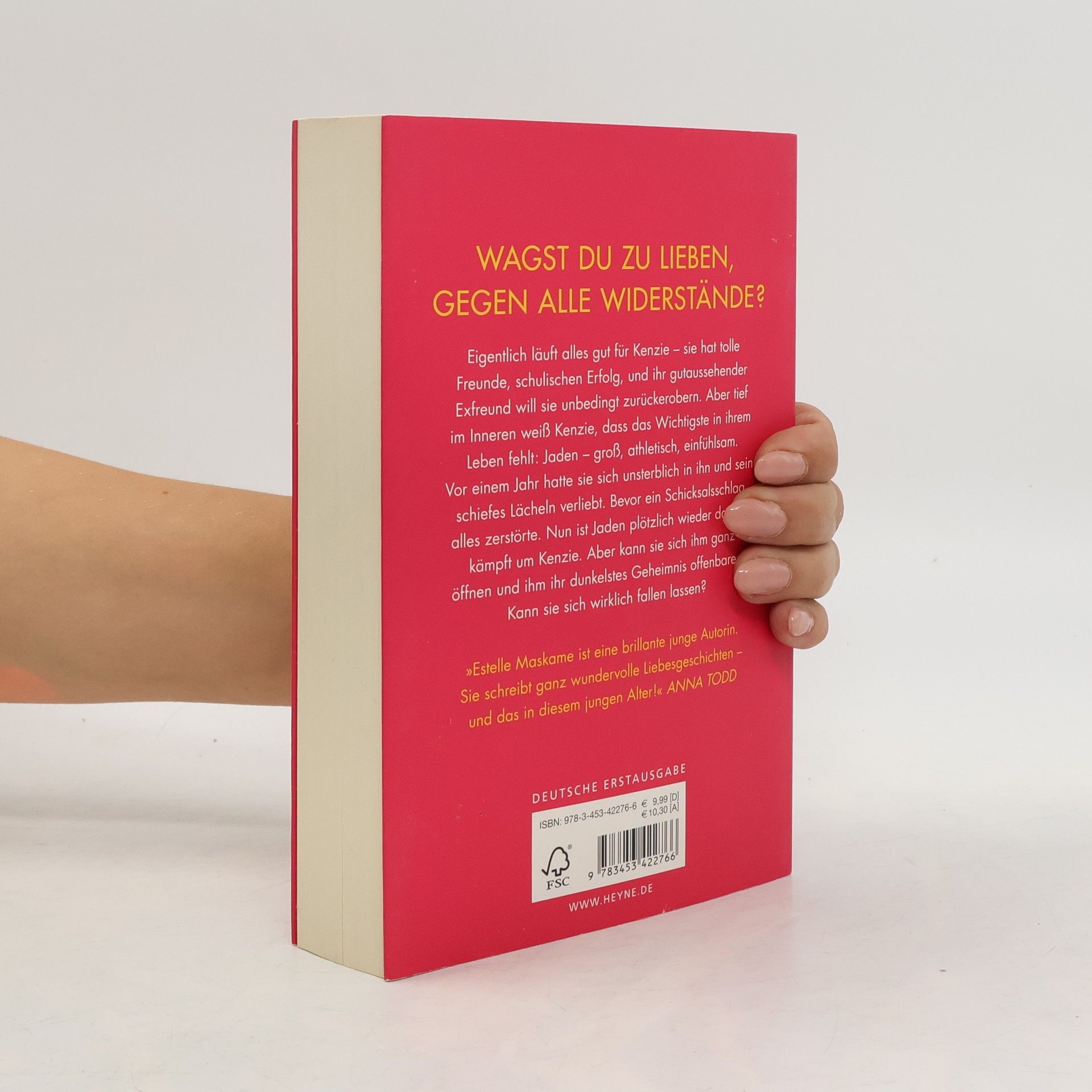 Estelle Maskame Falling - ich kann dich nicht vergessen