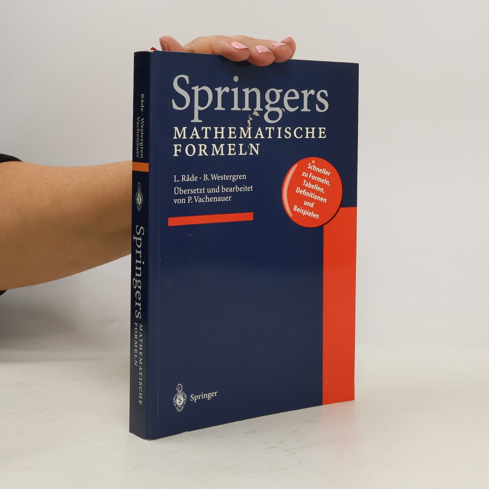 Lennart Råde Springers Mathematische Formeln