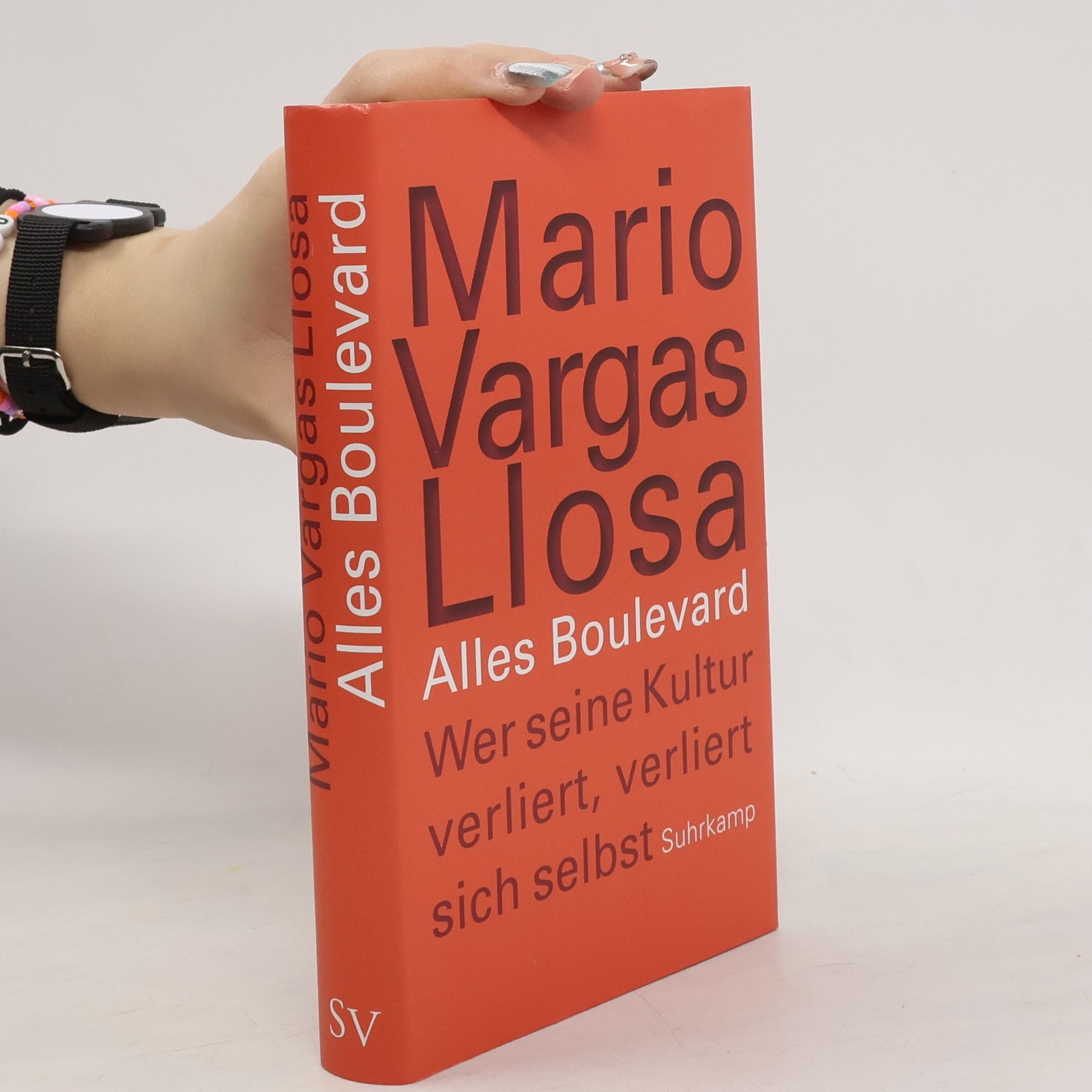 Mario Vargas Llosa Alles Boulevard