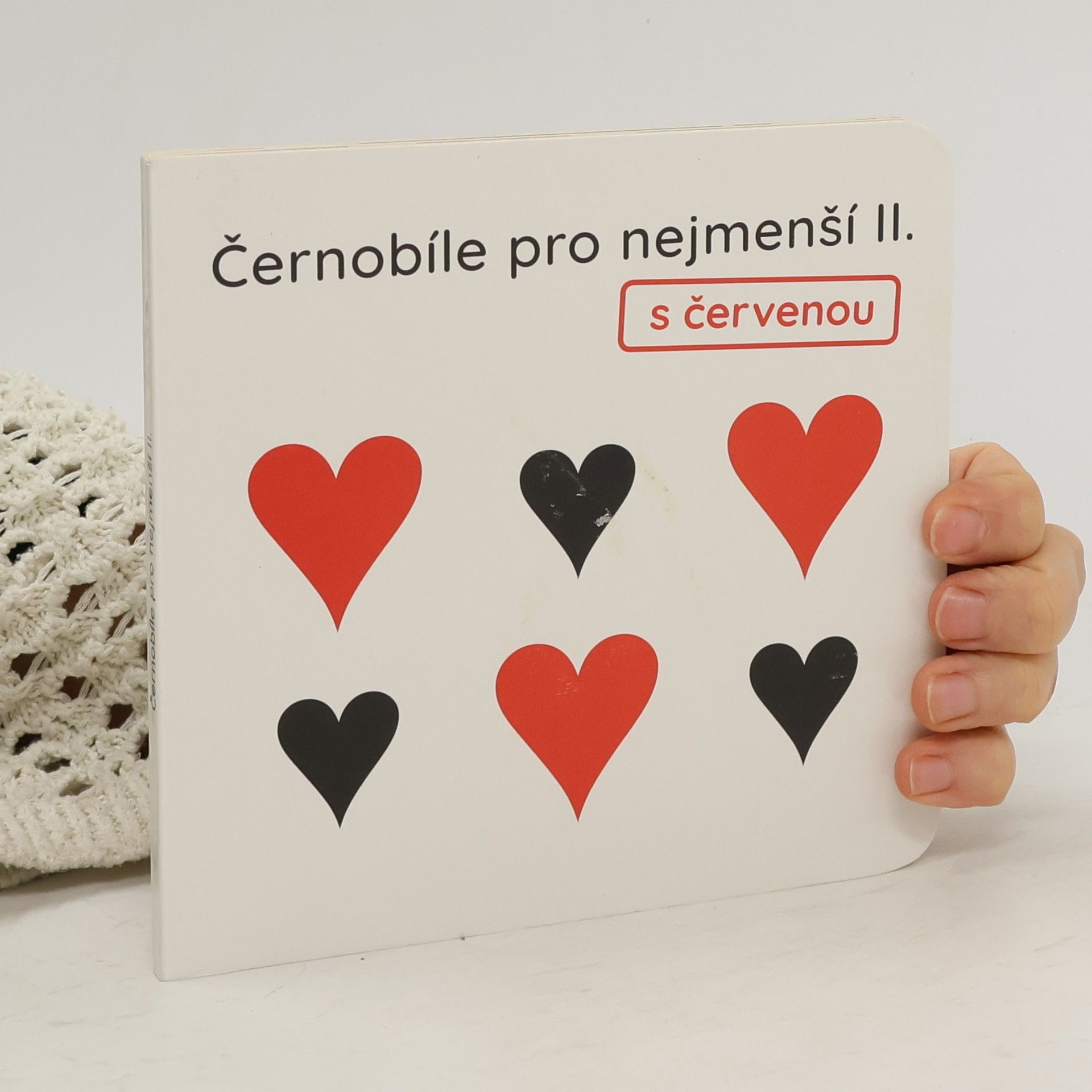 Various authors Černobíle pro nejmenší II.: S červenou