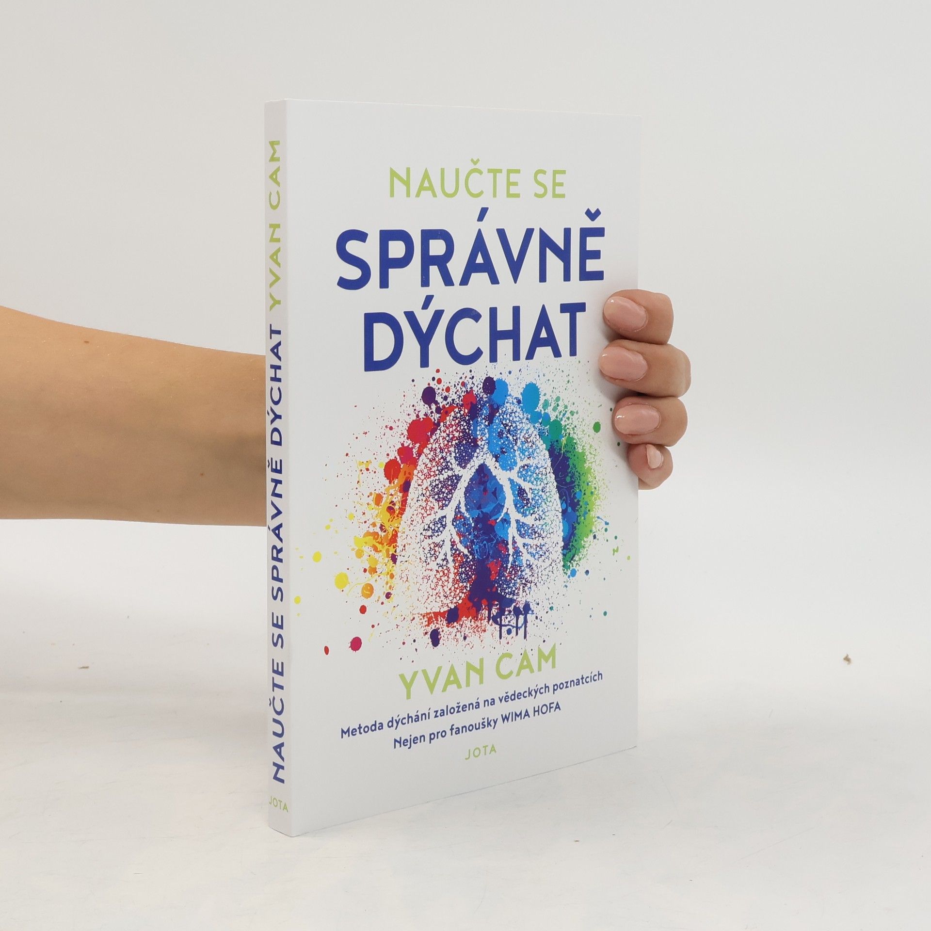 Yvan Cam Naučte se správně dýchat