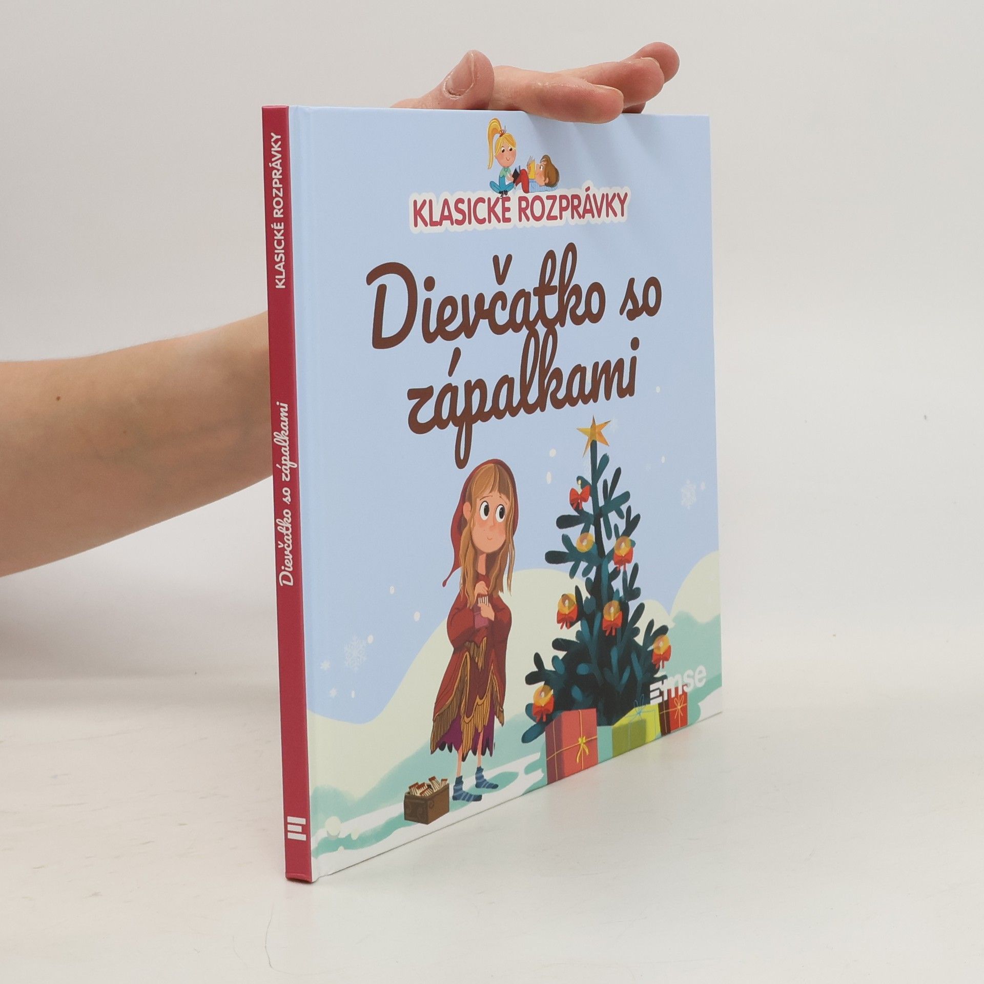 Klasické rozprávky Dievčatko so zápalkami