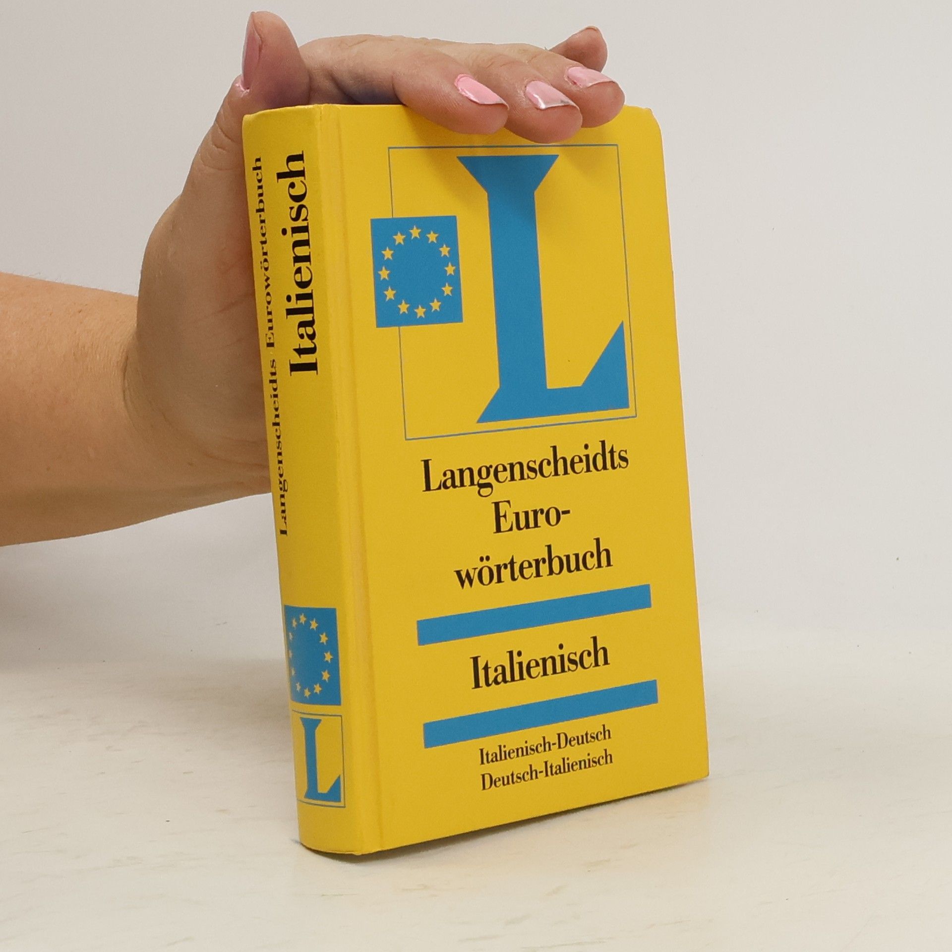 Autorenkollektiv Langenscheidts Euro-wörterbuch. Italienisch