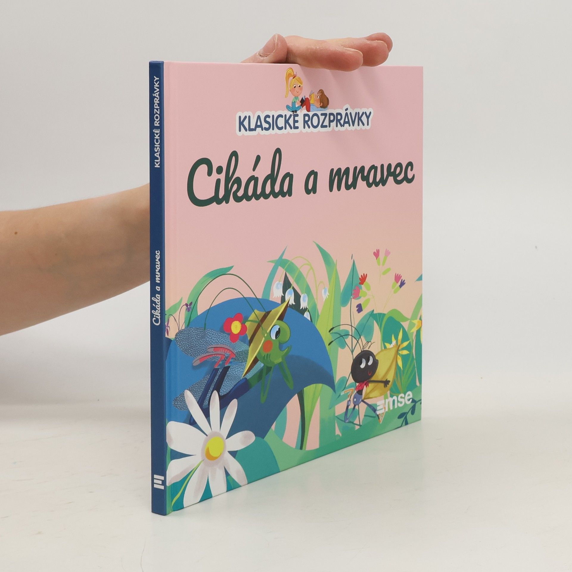 AA.VV. Cikáda a mravec