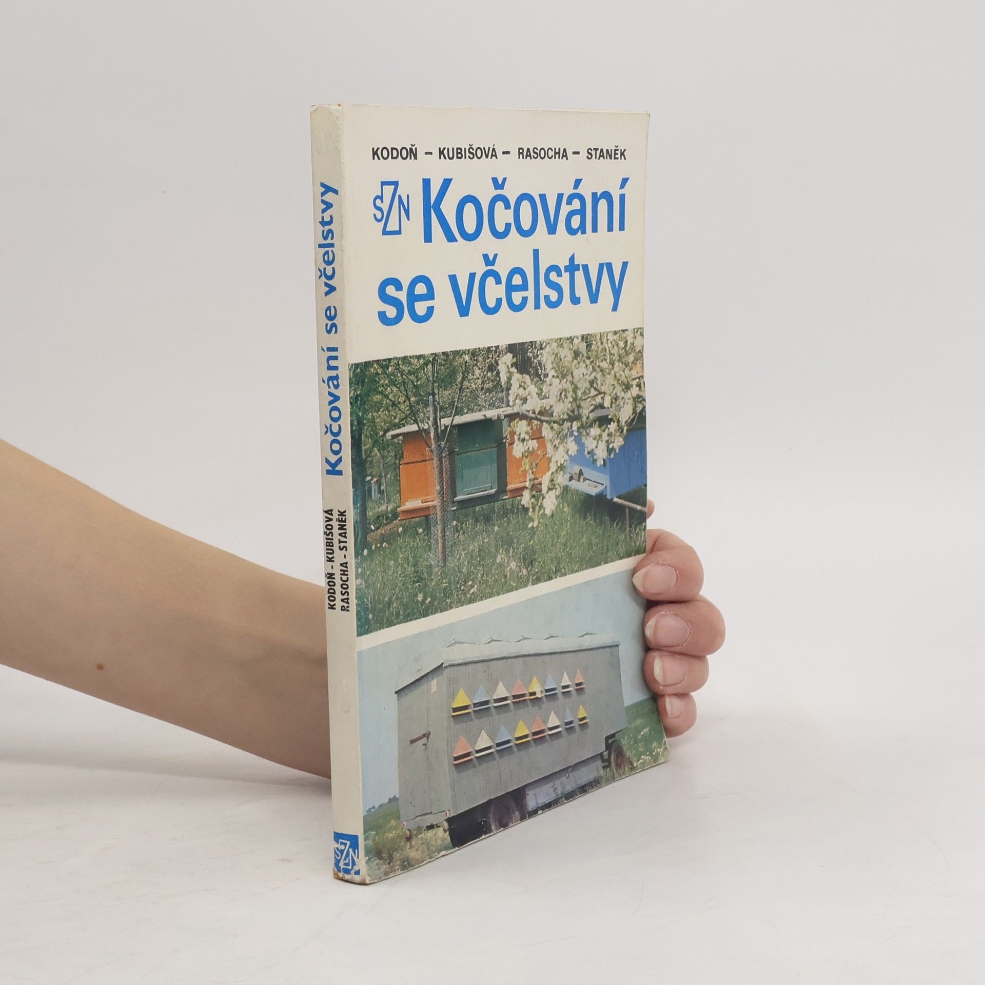 Various authors Kočování se včelstvy