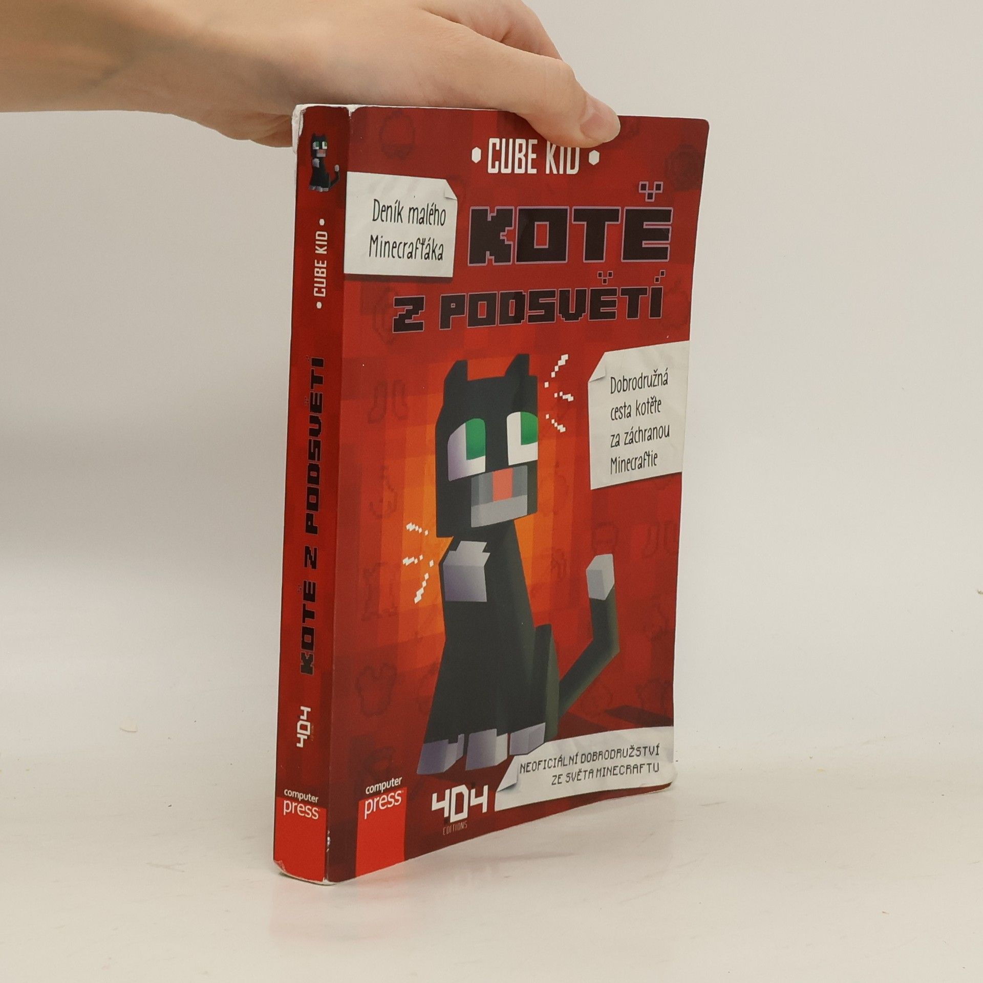 Deník malého Minecrafťáka: Kotě z podsvětí