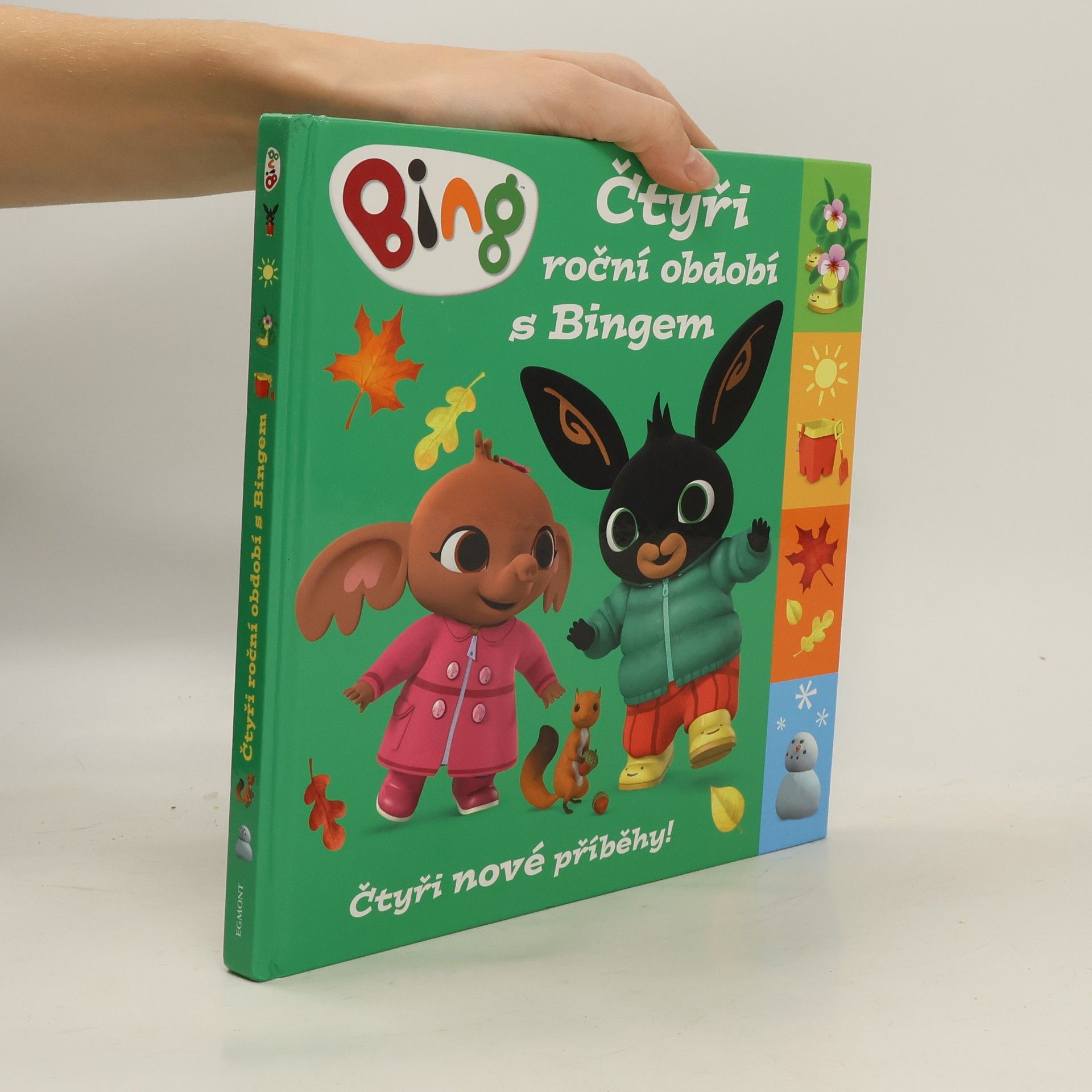 Čtyři roční období s Bingem : čtyři nové příběhy!