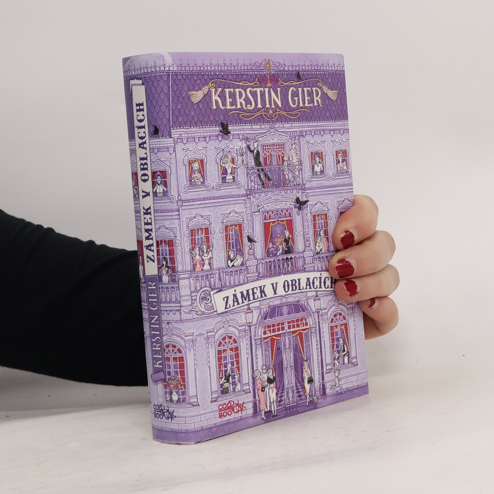 Kerstin Gier Zámek v oblacích