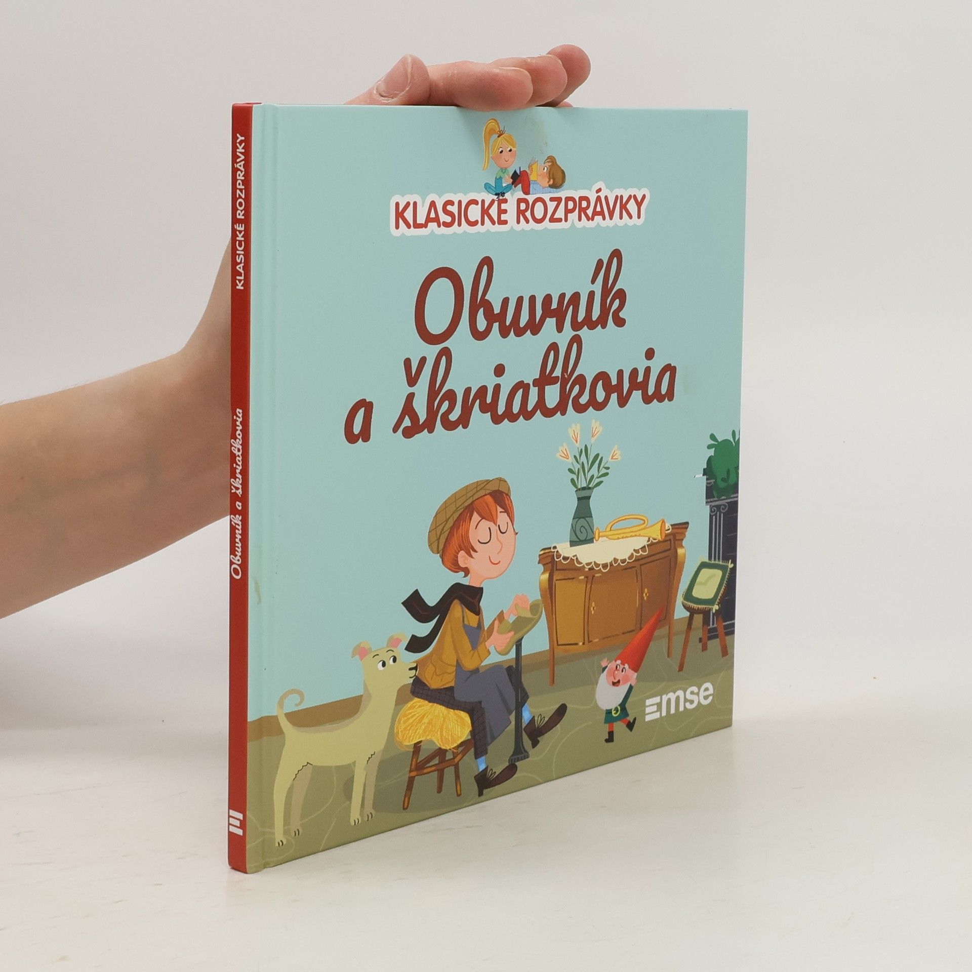 AA.VV. Obuvník a škriatkovia