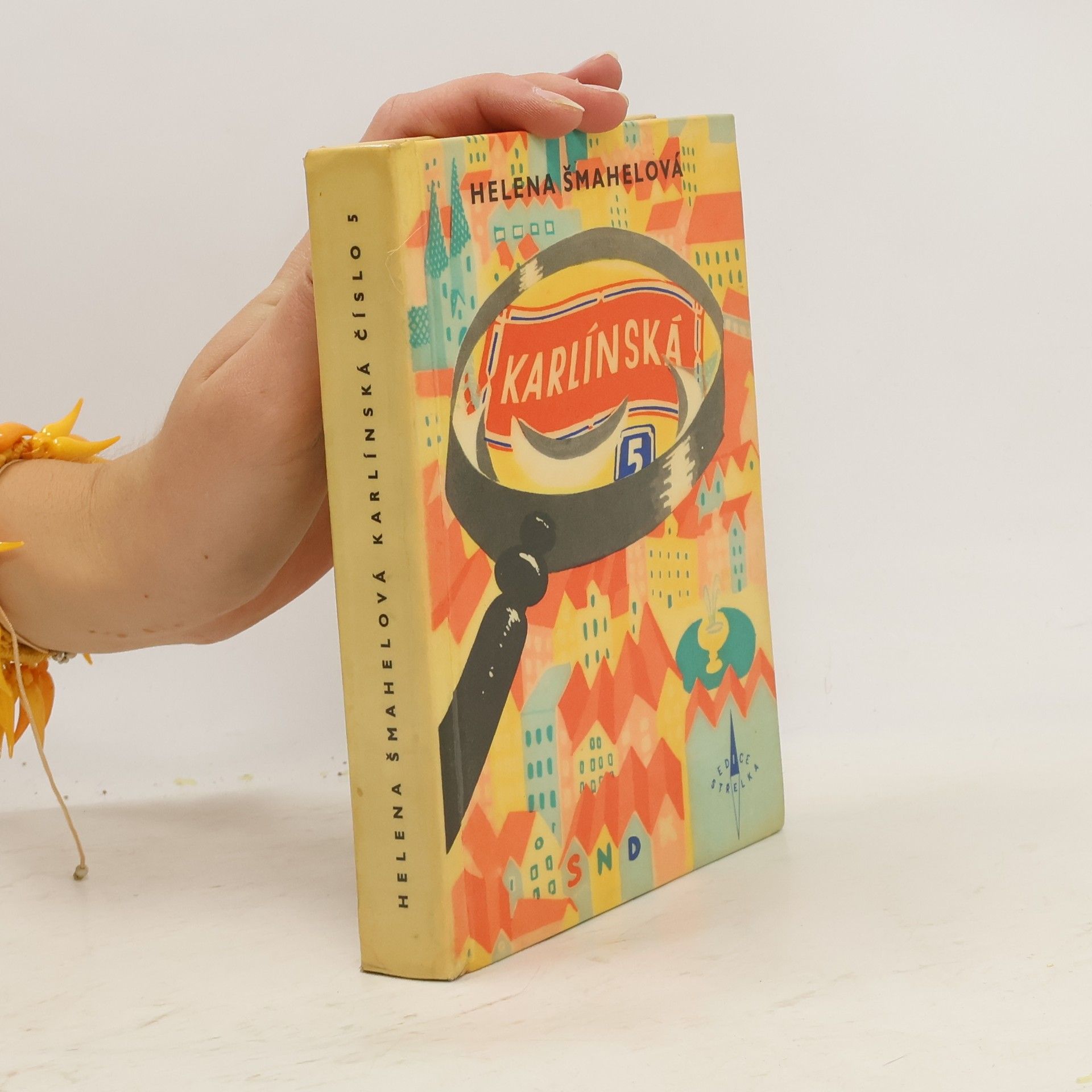 Helena Šmahelová Karlínská 5