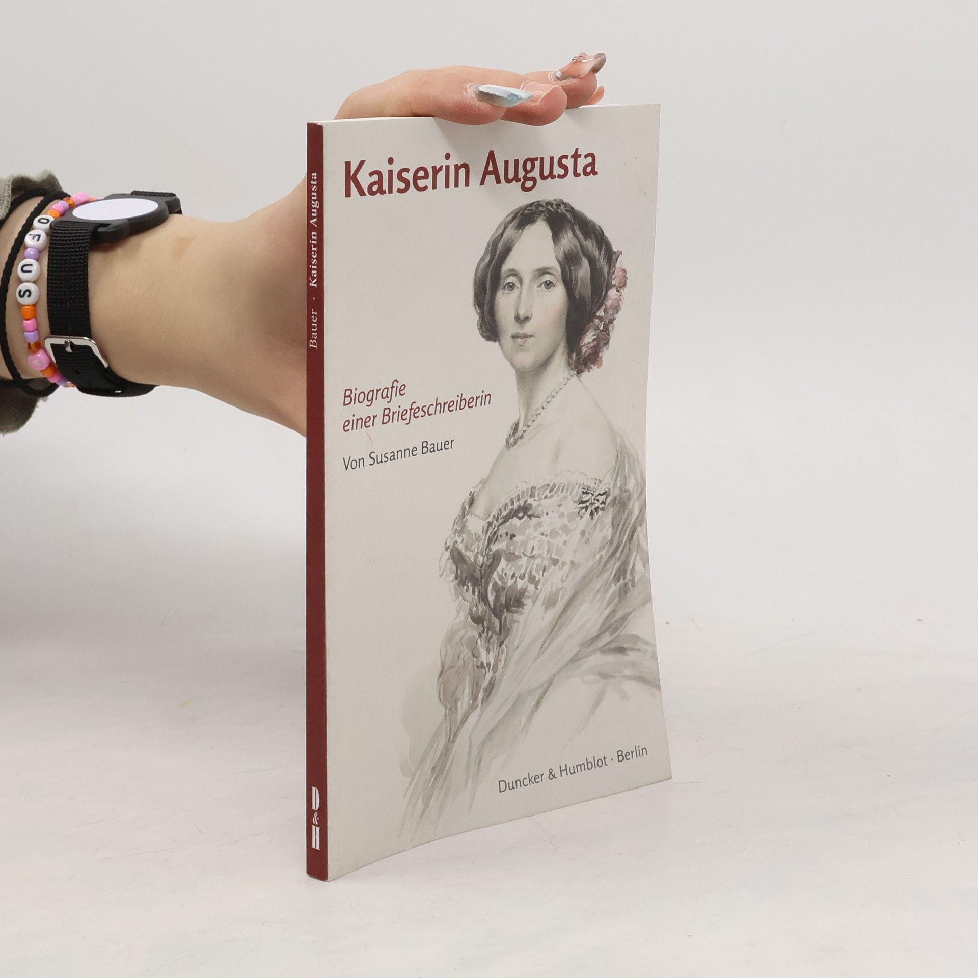 Die Briefkommunikation der Kaiserin Augusta (1811-1890)