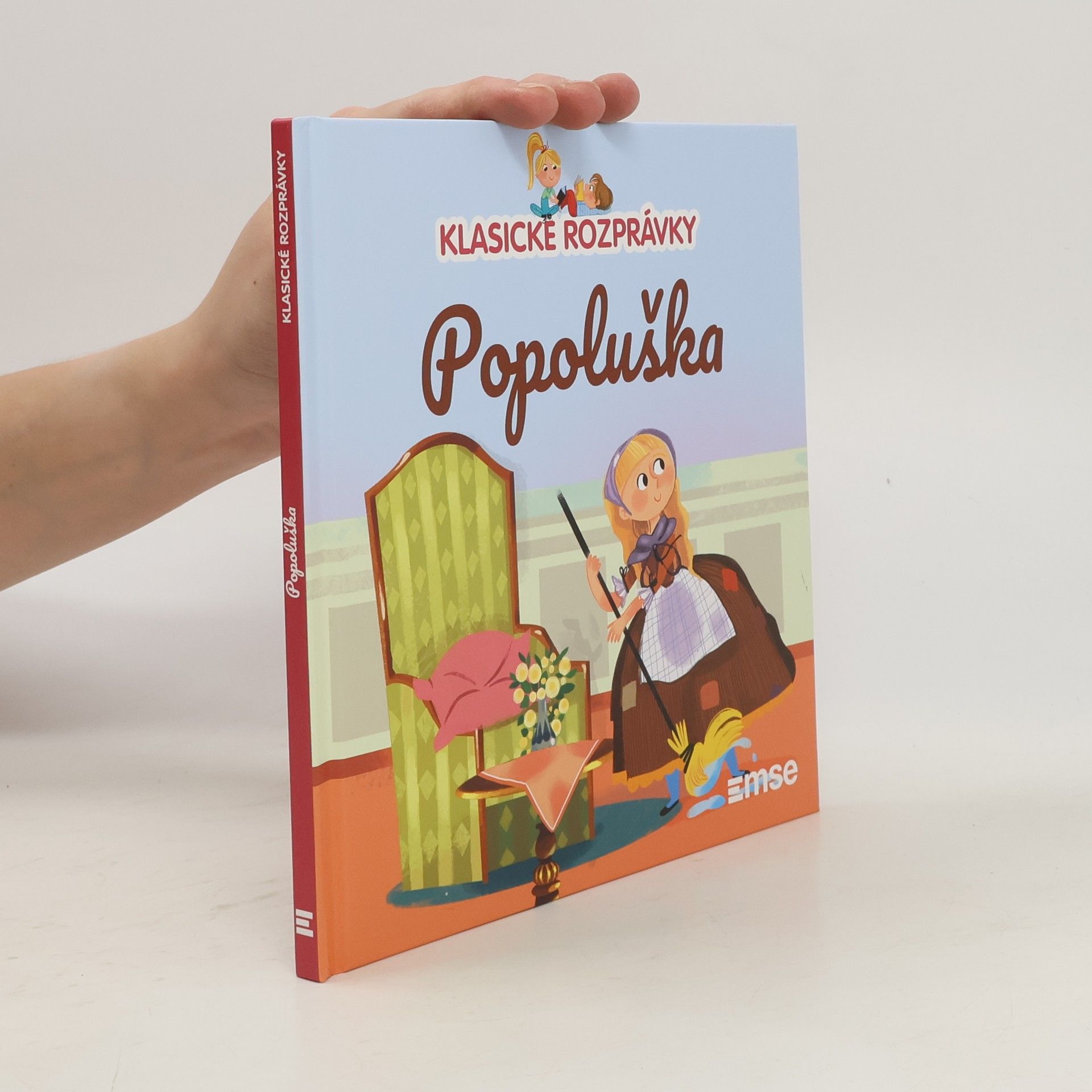 AA.VV. Klasické rozprávky. Popoluška