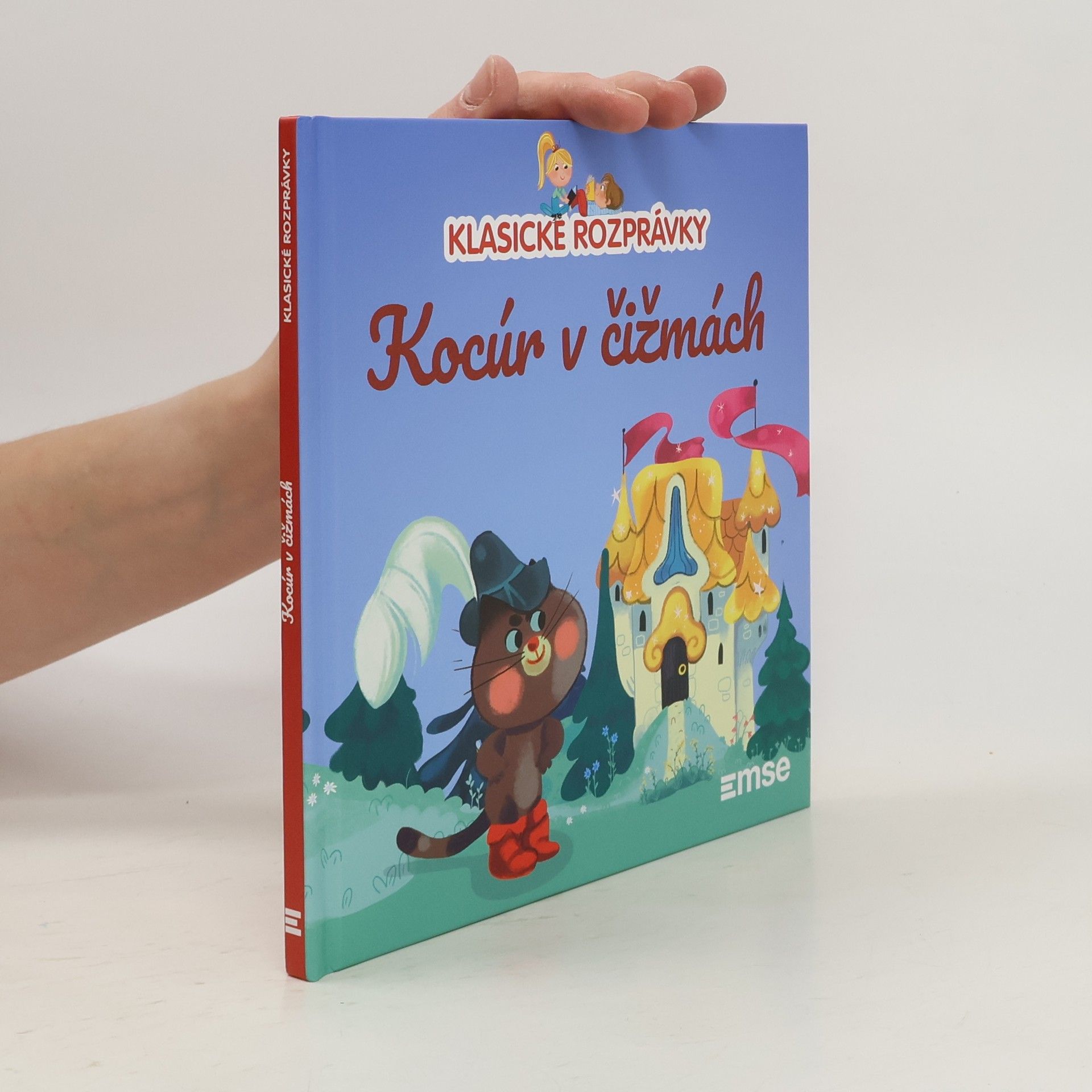 AA.VV. Klasické rozprávky. Kocúr v čižmách