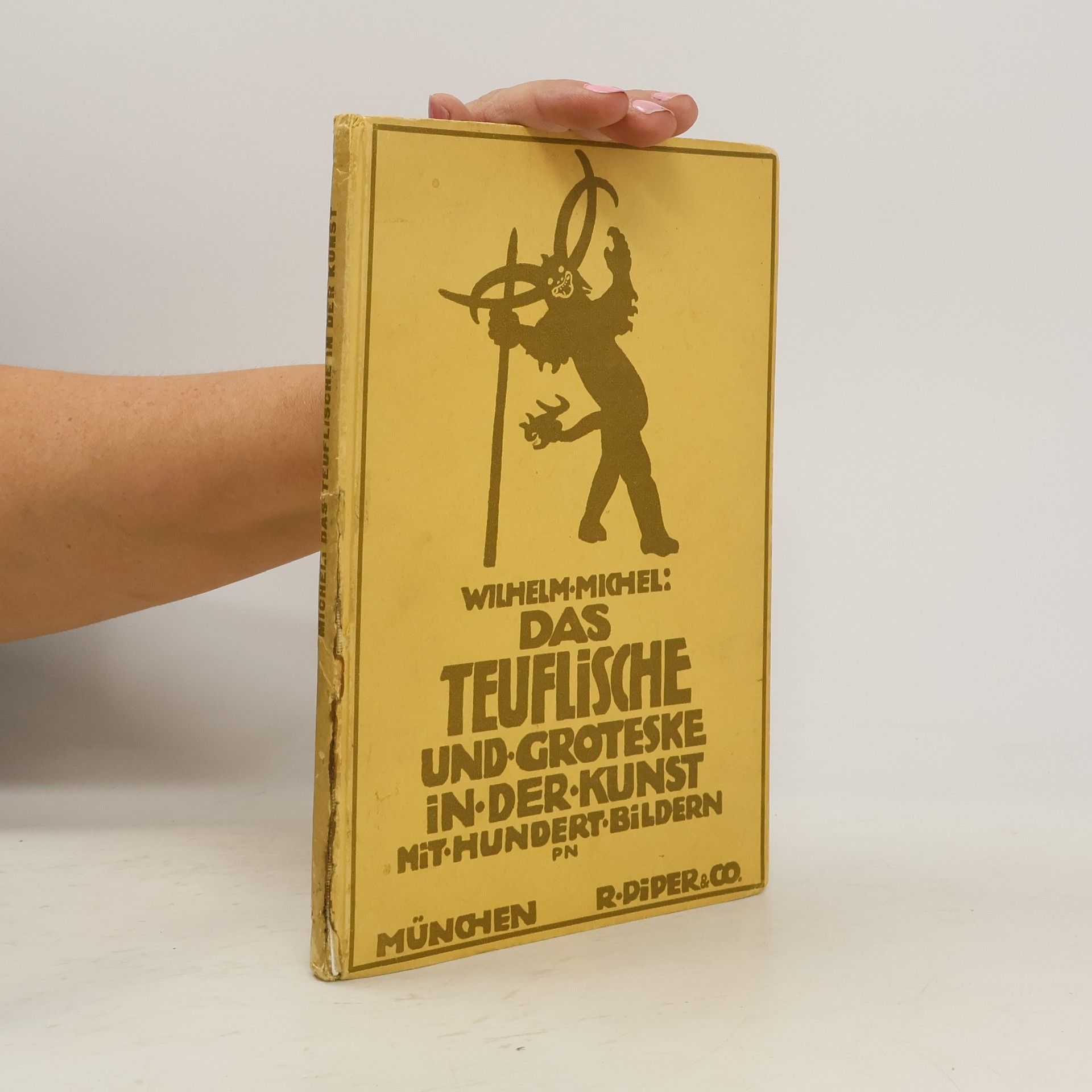 Wilhelm Michel Das Teuflische und Groteske in der Kunst