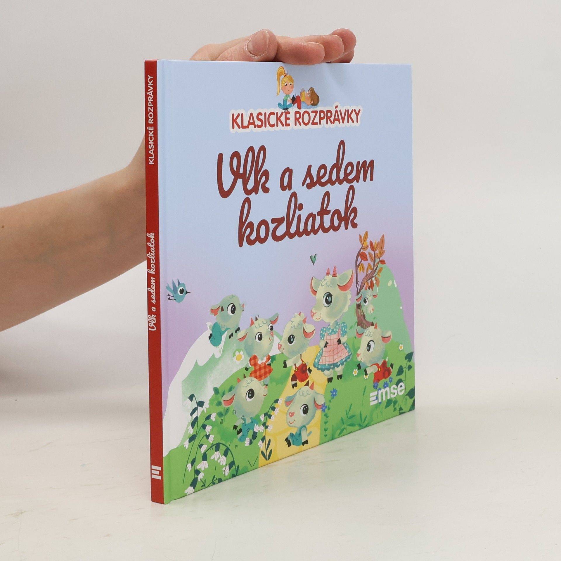 Kolektiv autorů Vlk a sedem kozliatok