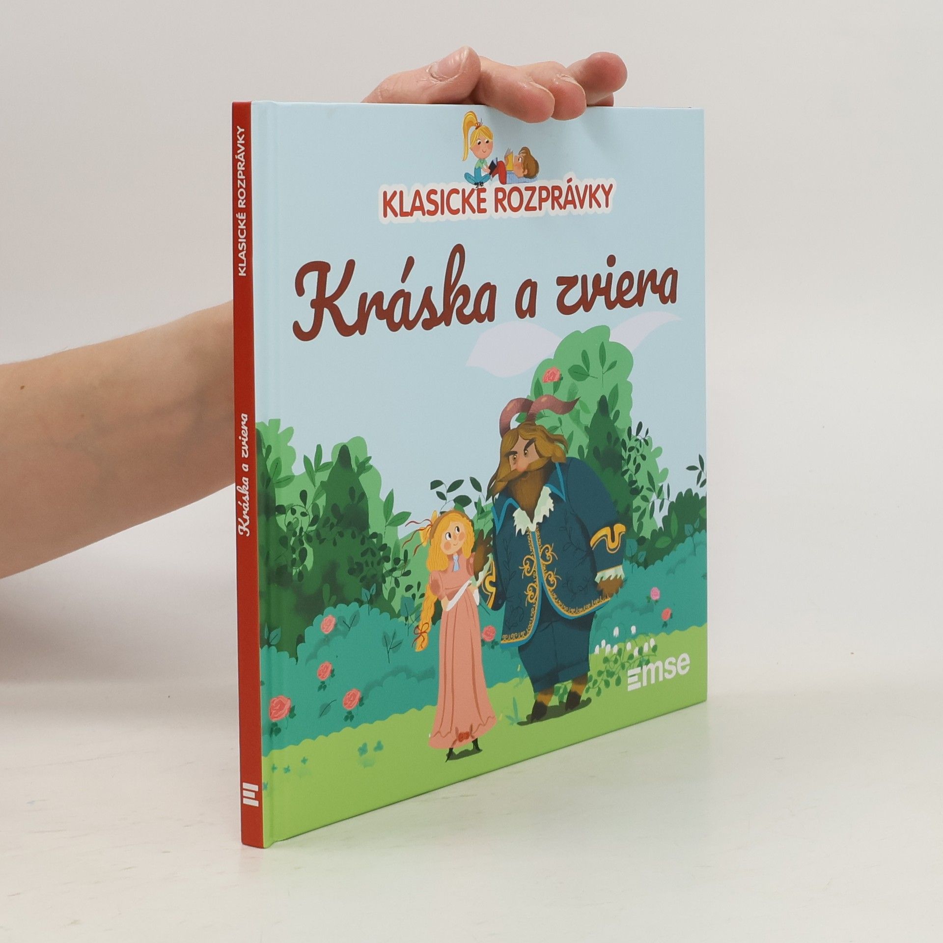 AA.VV. Klasické rozprávky. Kráska a zviera