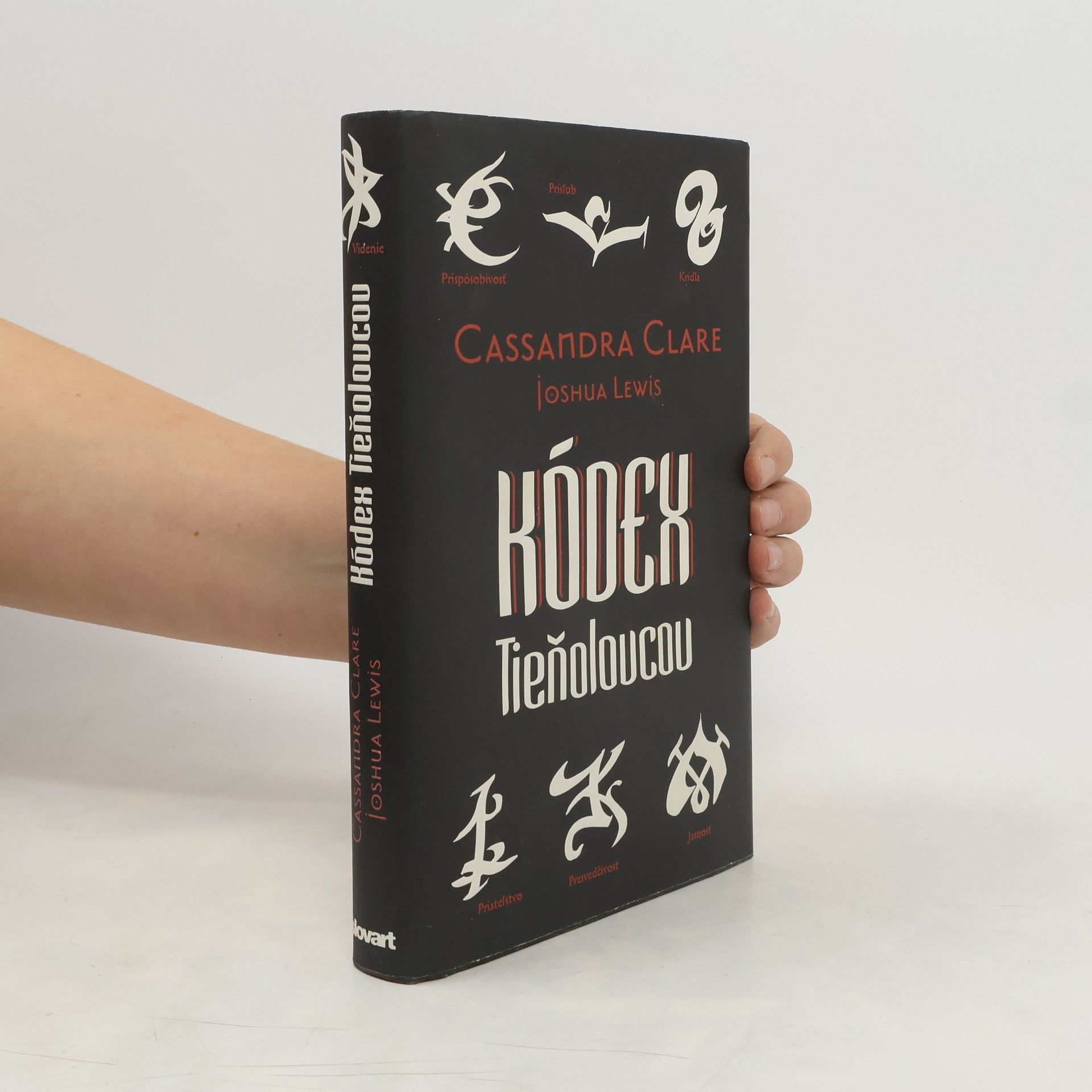 Cassandra Clare Kódex Tieňolovcov