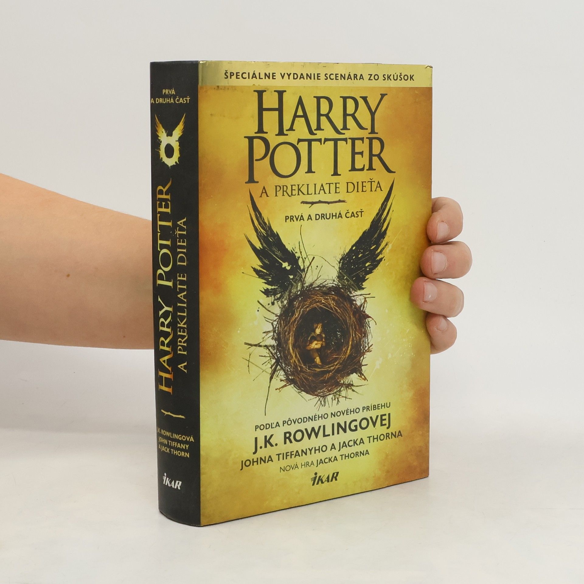 Jack Thorne Harry Potter a prekliate dieťa