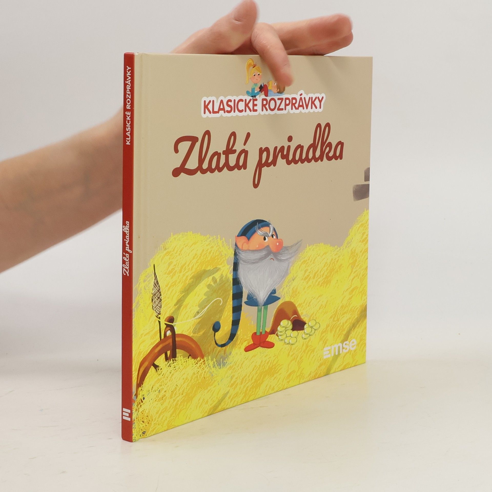 AA.VV. Zlatá priadka