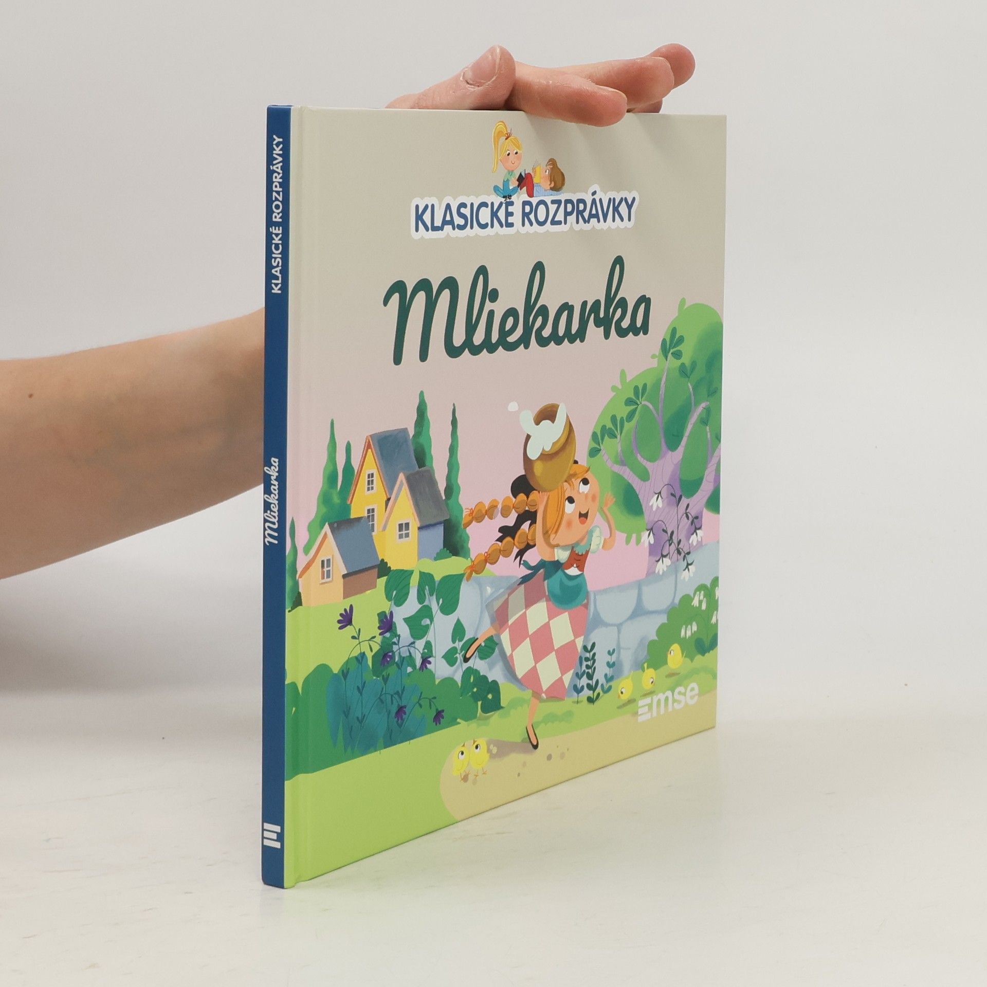 AA.VV. Klasické rozprávky. Mliekarka