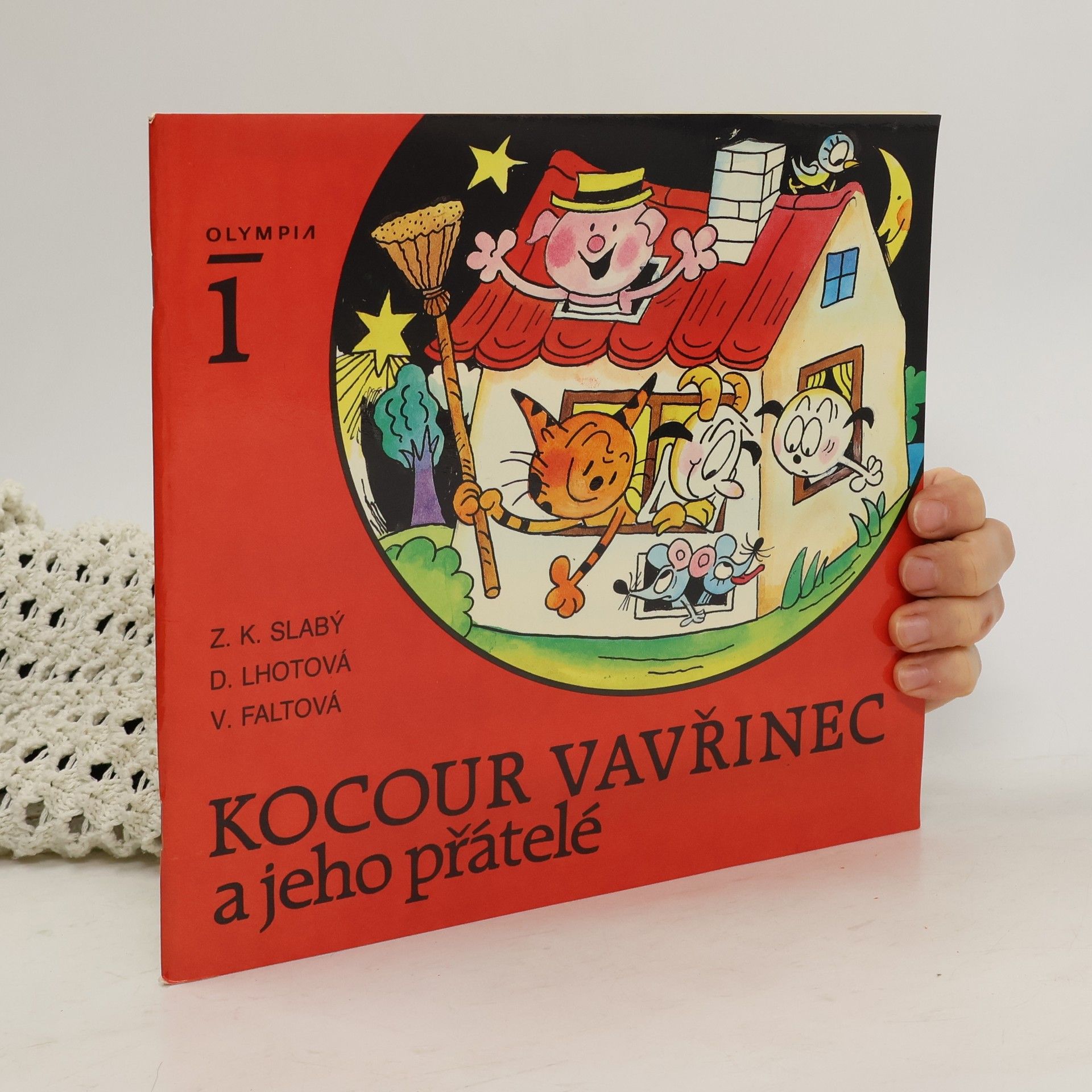 Kocour Vavřinec a jeho přátelé 1