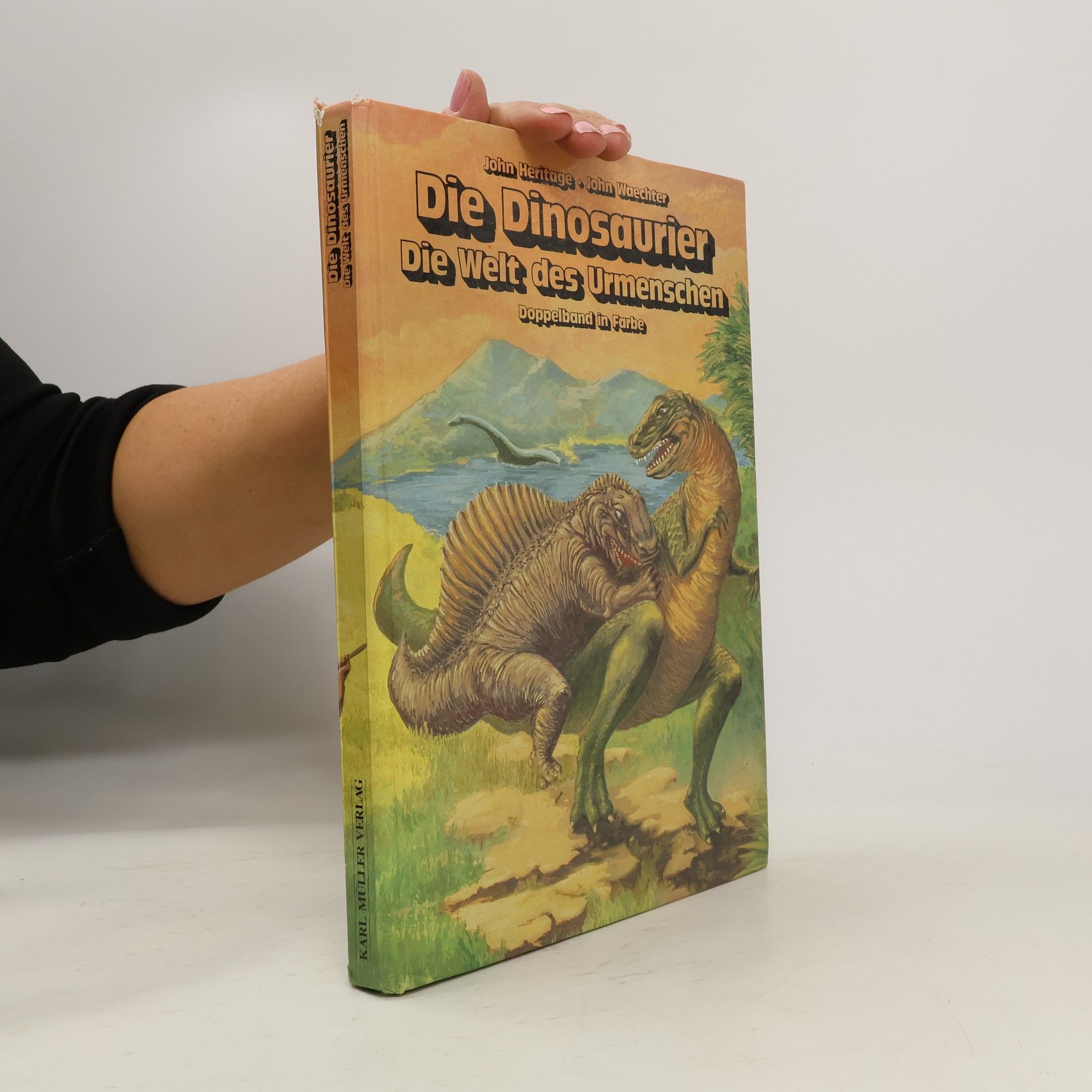 Die Dinosaurier. Die Welt des Urmenschen