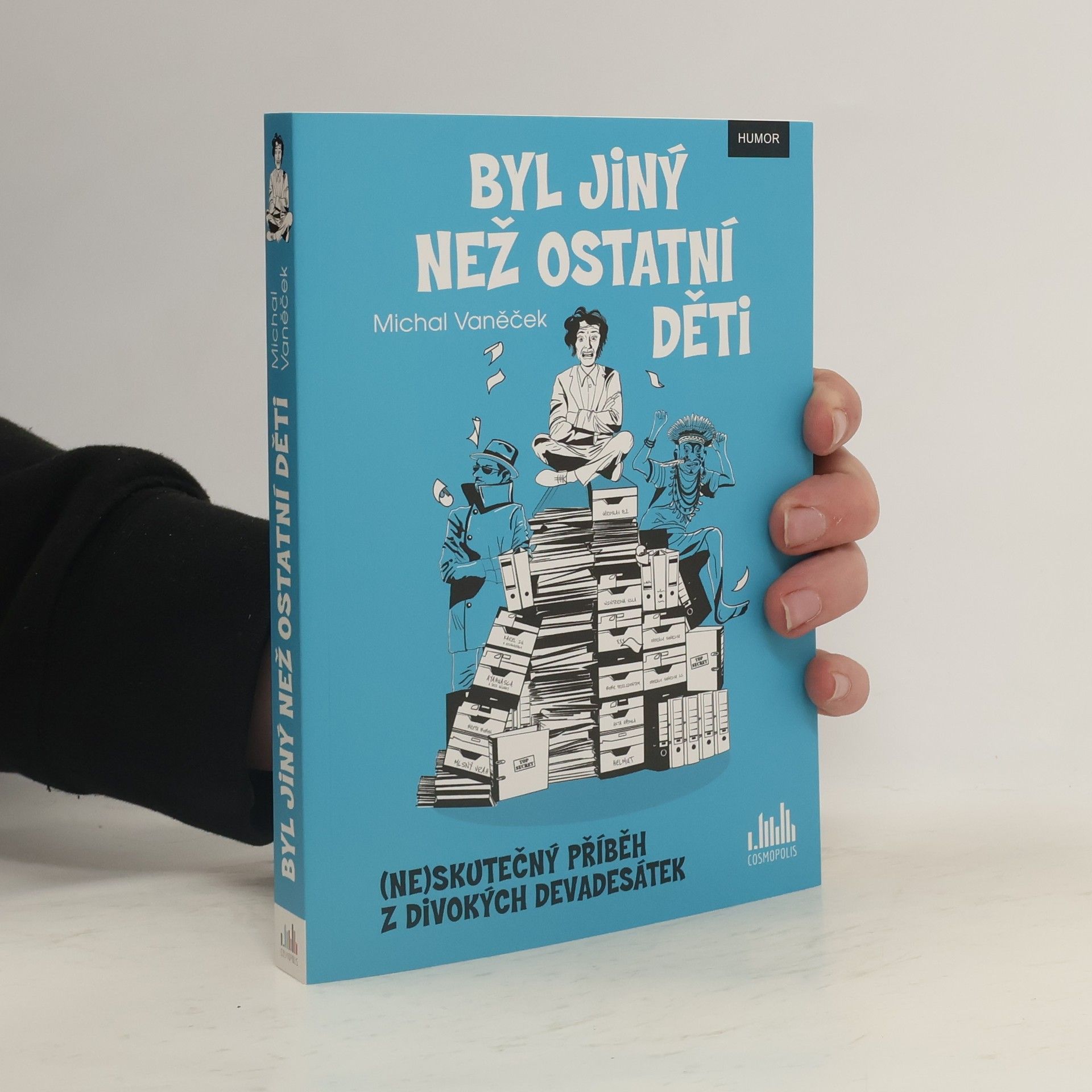 Michal Vaněček Byl jiný než ostatní děti