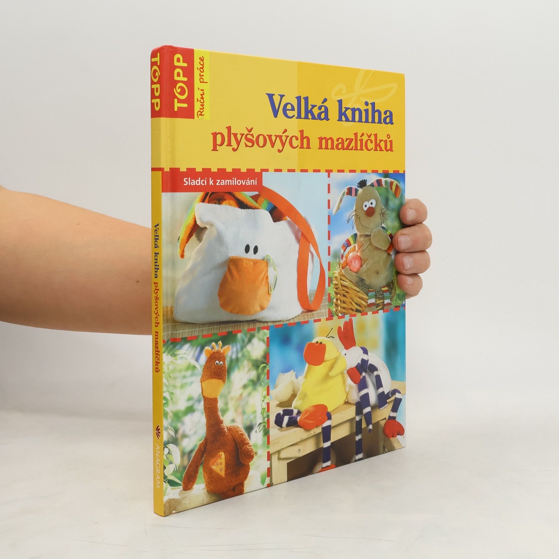 Miriam Lacinová Velká kniha plyšových mazlíčků