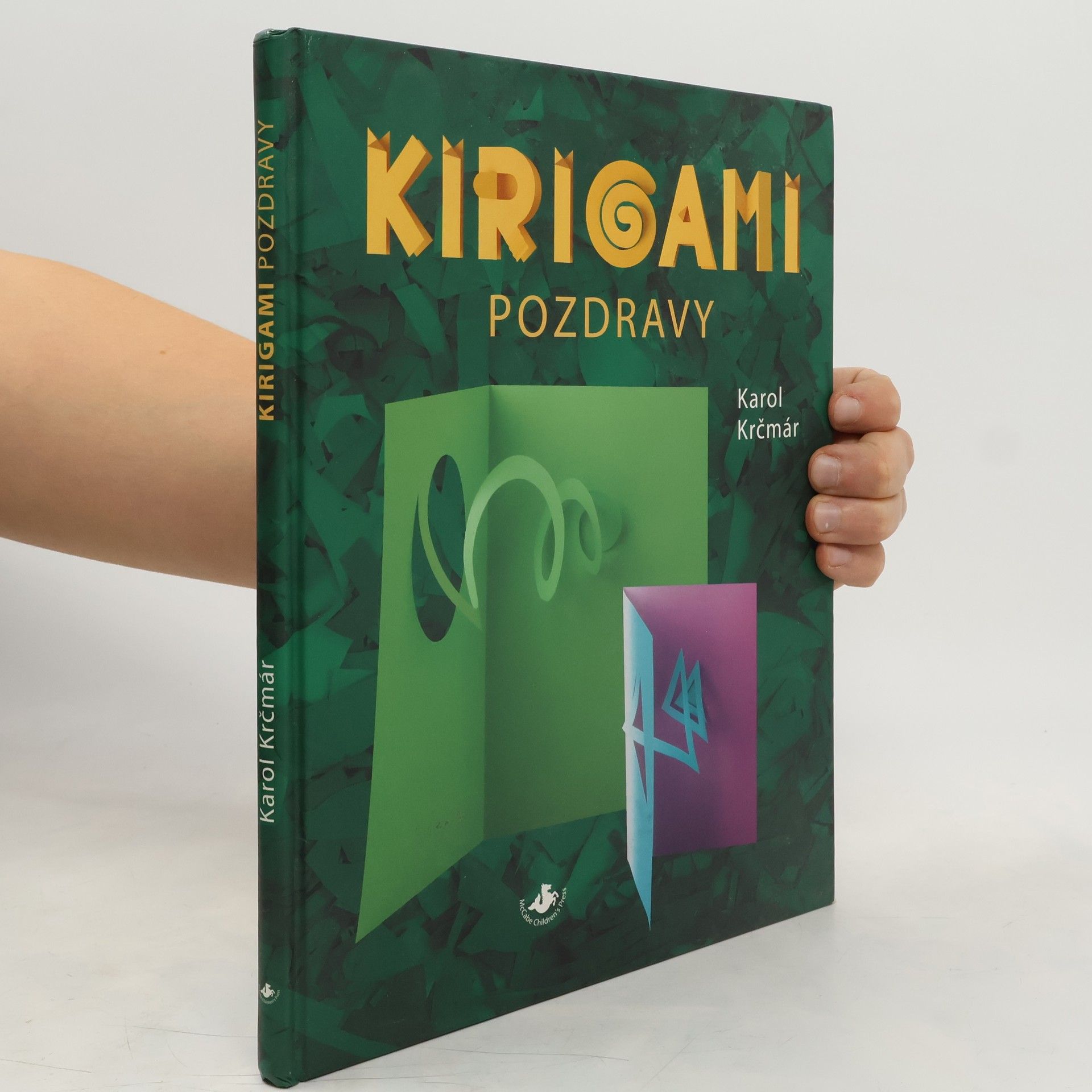 Kirigami. Pozdravy