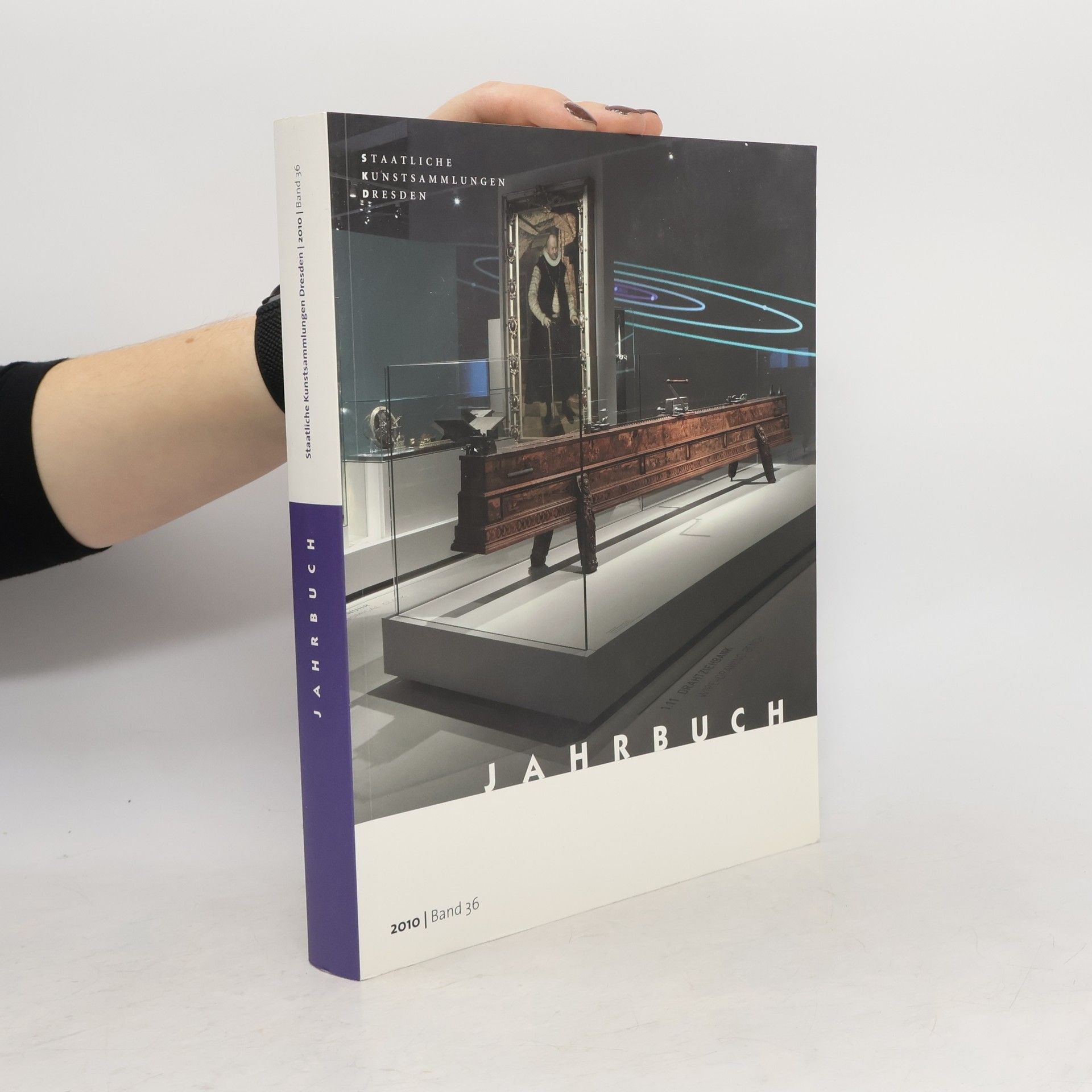 Autorenkollektiv Jahrbuch der Staatlichen Kunstsammlungen Dresden 36.
