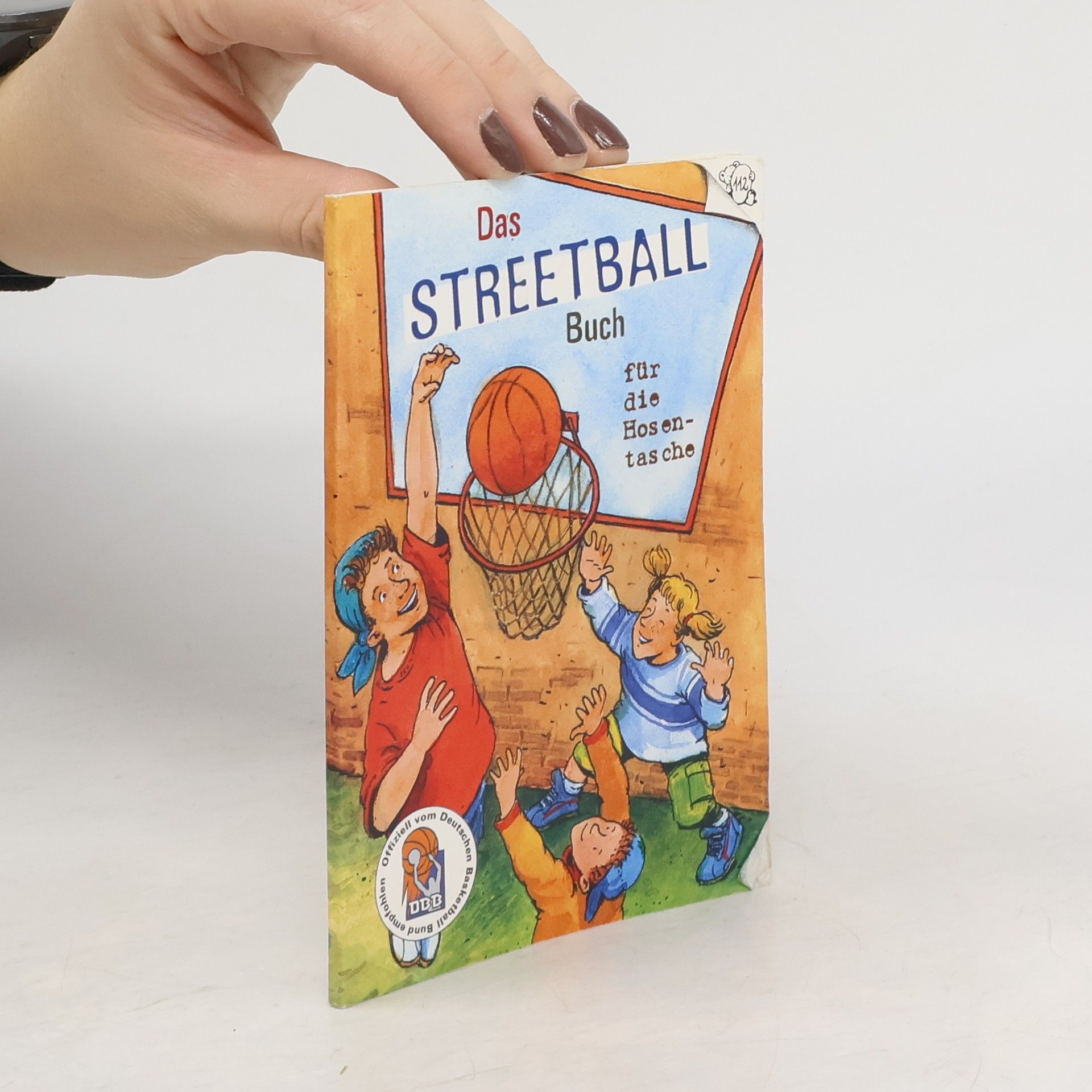 Das Streetball-Buch für die Hosentasche