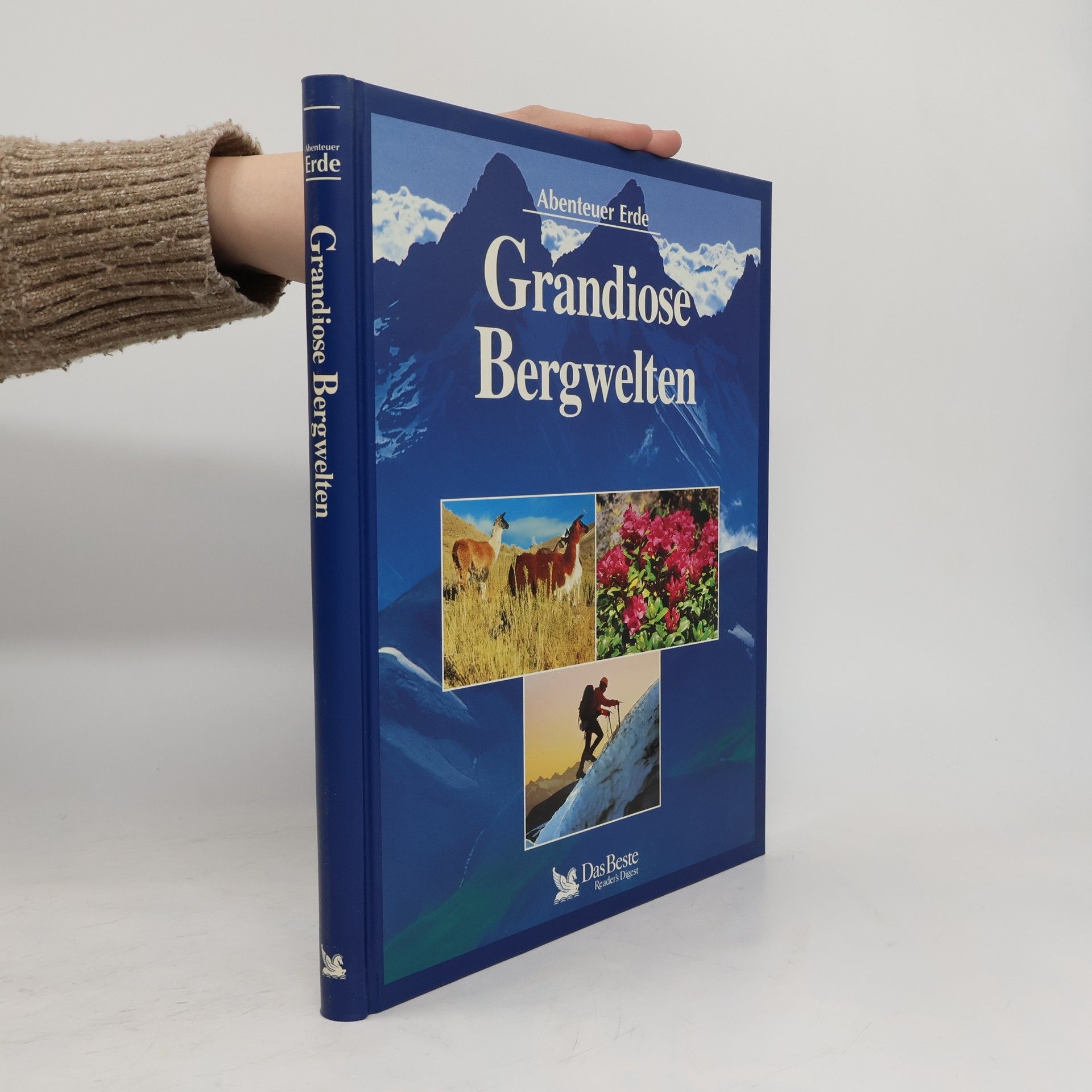 Linda Gamlin Grandiose Bergwelten