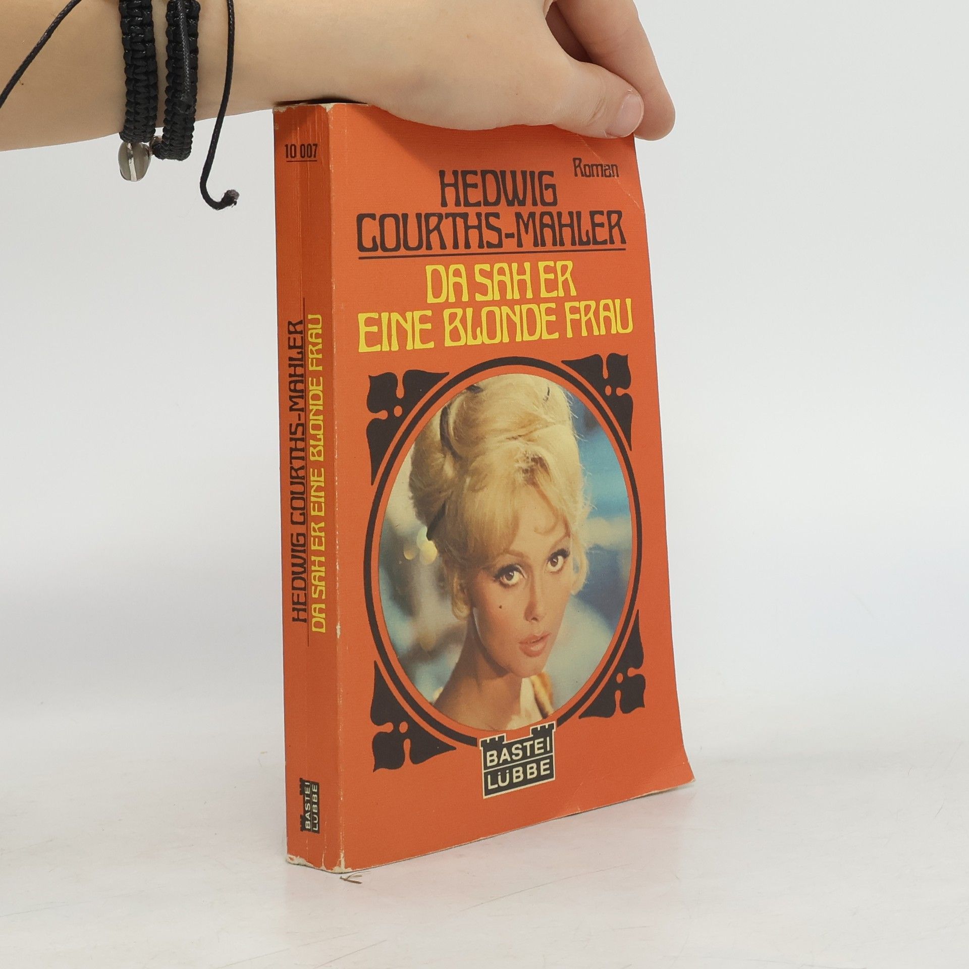 Hedwig Courths-Mahler Da sah er eine blonde Frau