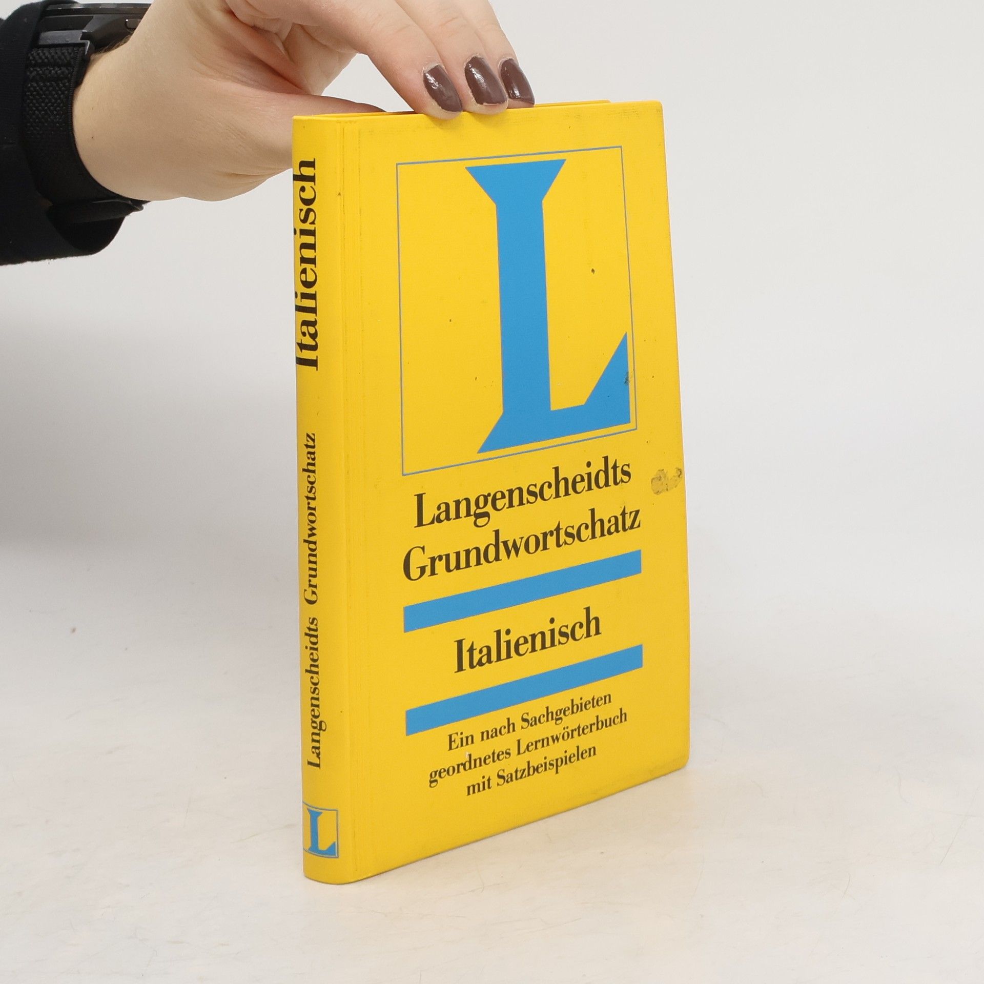 Autorenkollektiv Langenscheidts Grundwortschatz Italienisch