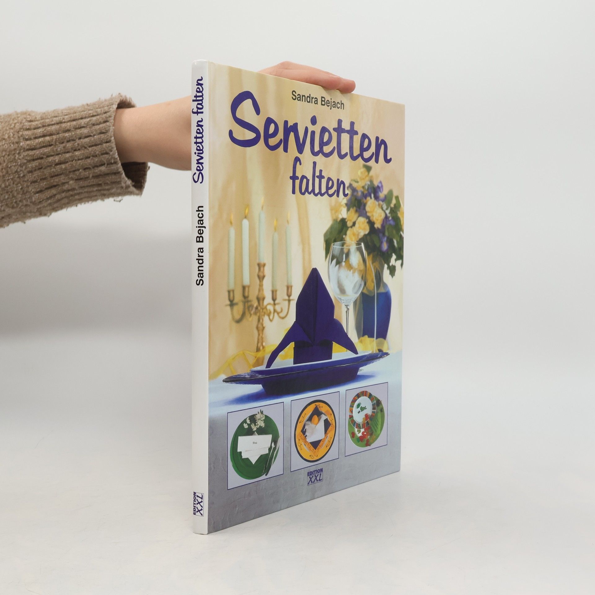 AA.VV. Servietten falten