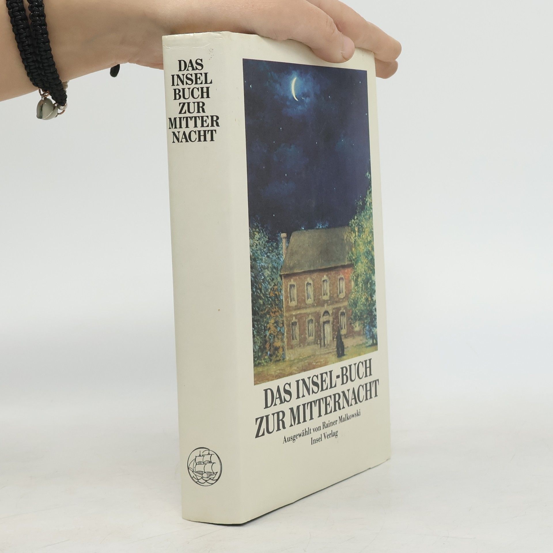 Rainer Malkowski Das Insel-Buch zur Mitternacht