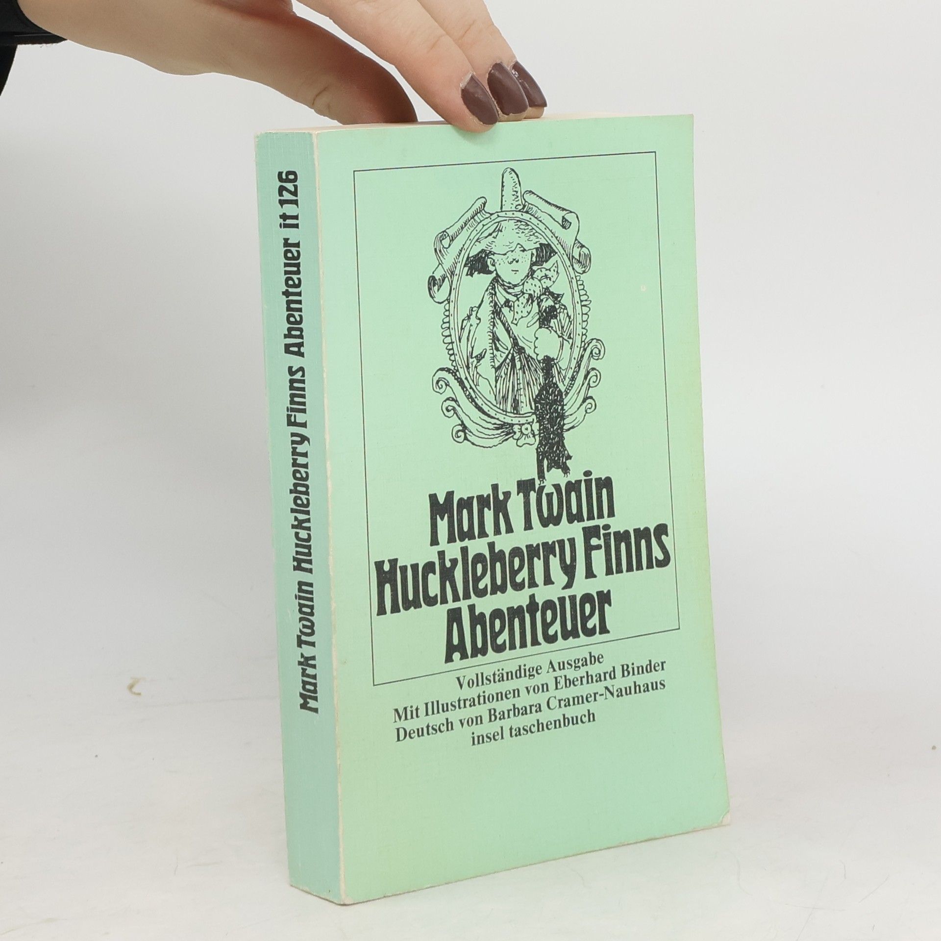 Mark Twain Huckleberry Finns Abenteuer Vollständige Ausgabe